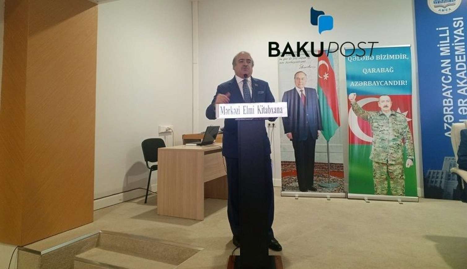 Sabir Rüstəmxanlının "Seçilmiş əsərləri" təqdim olundu - FOTO+VİDEO 