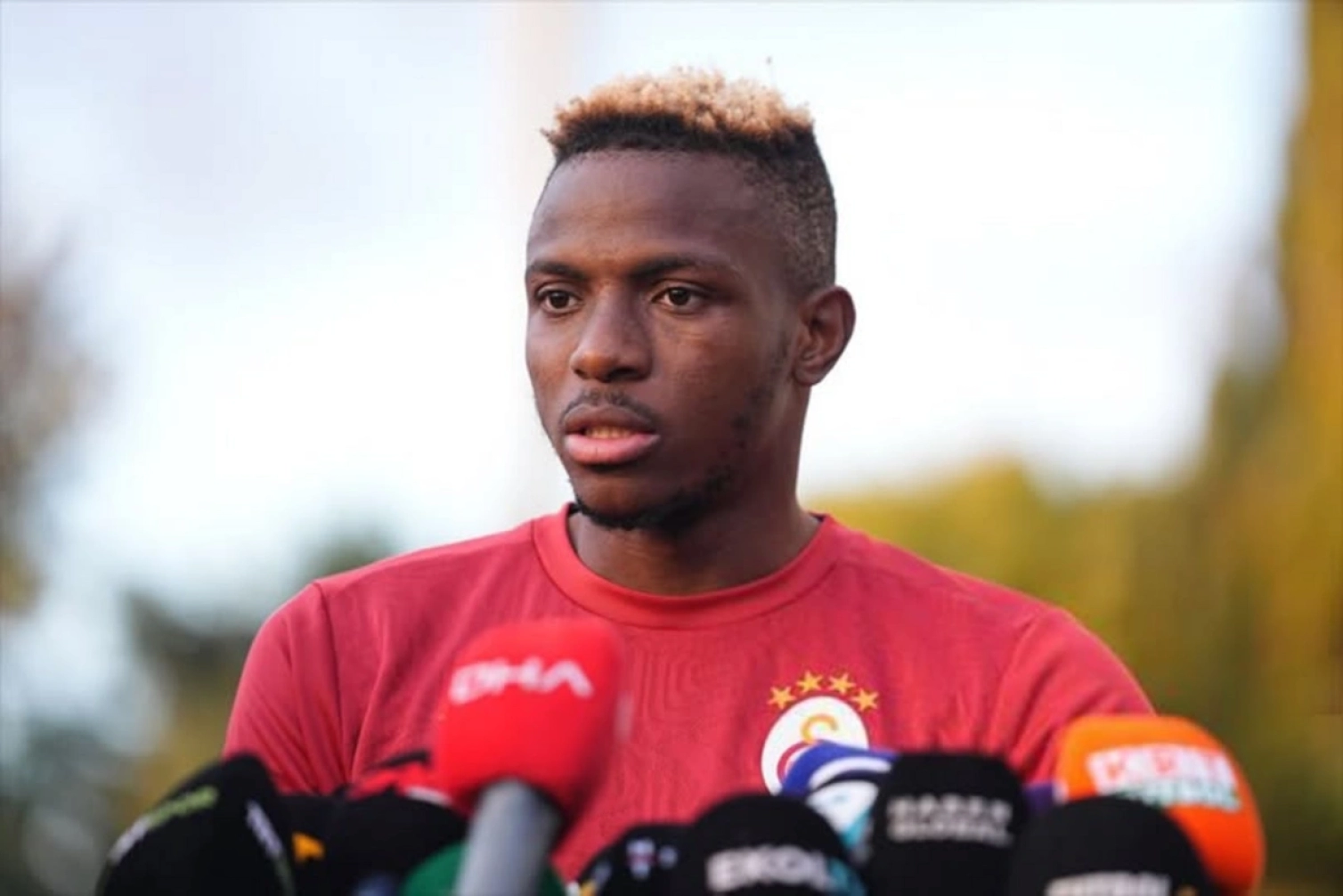 Viktor Osimhen "Qalatasaray"da son oyununa çıxacaq 