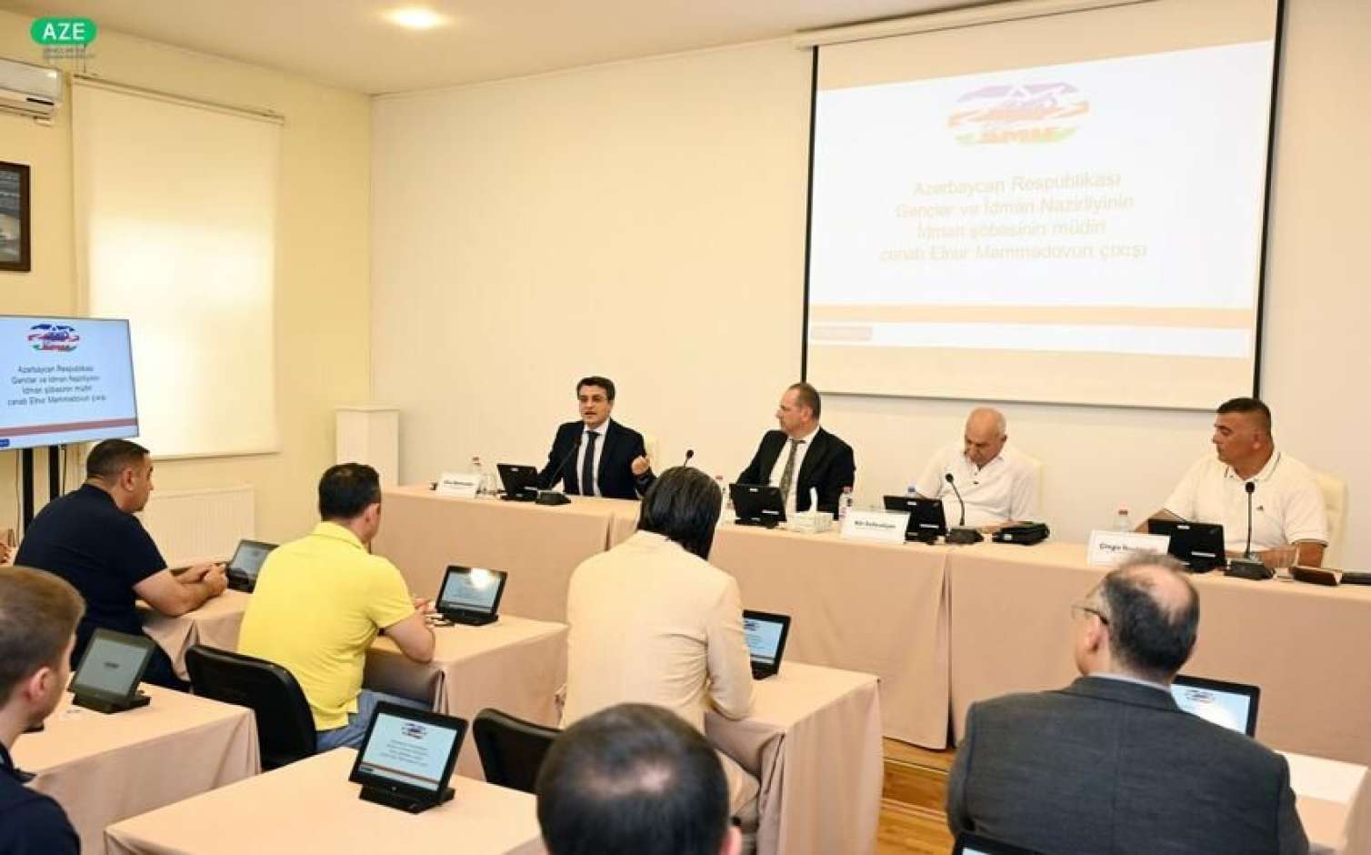 Azərbaycan Motosiklet İdman Federasiyasının prezidenti seçildi - FOTO 
