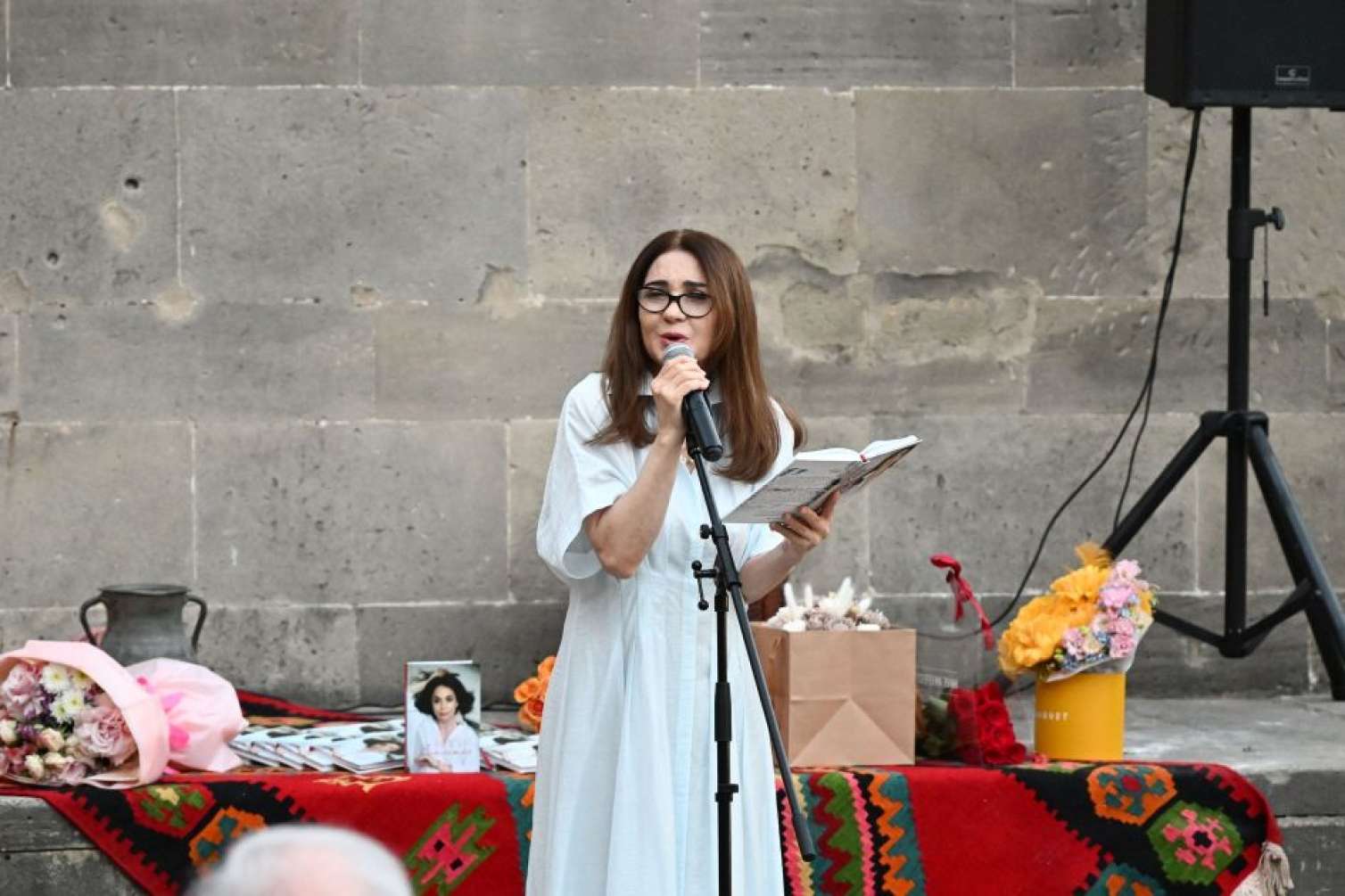 Nigar Həsənzadənin “Mənim Tanrım” adlı poeziya axşamı keçirilib- FOTO 