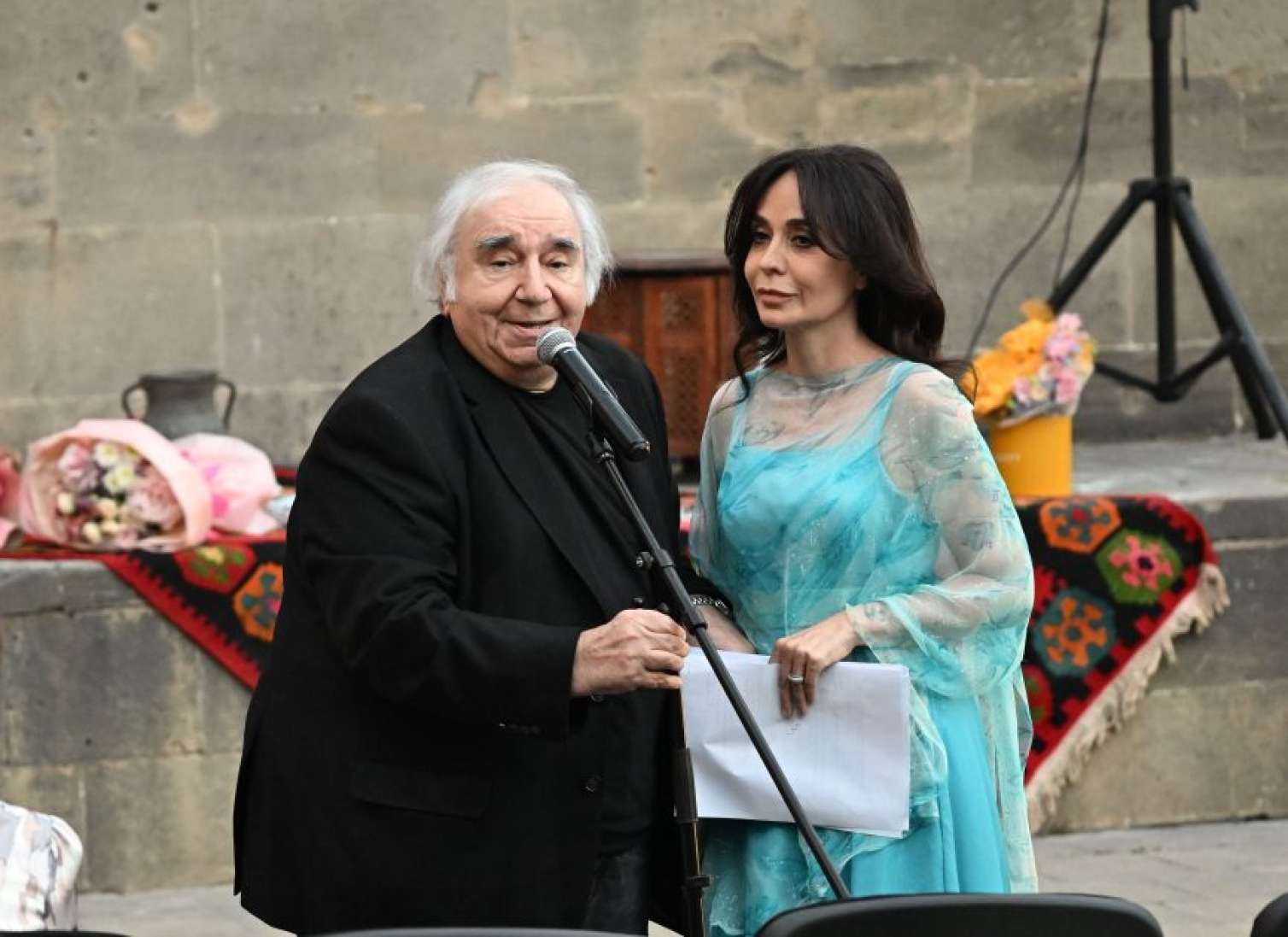 Nigar Həsənzadənin “Mənim Tanrım” adlı poeziya axşamı keçirilib- FOTO 