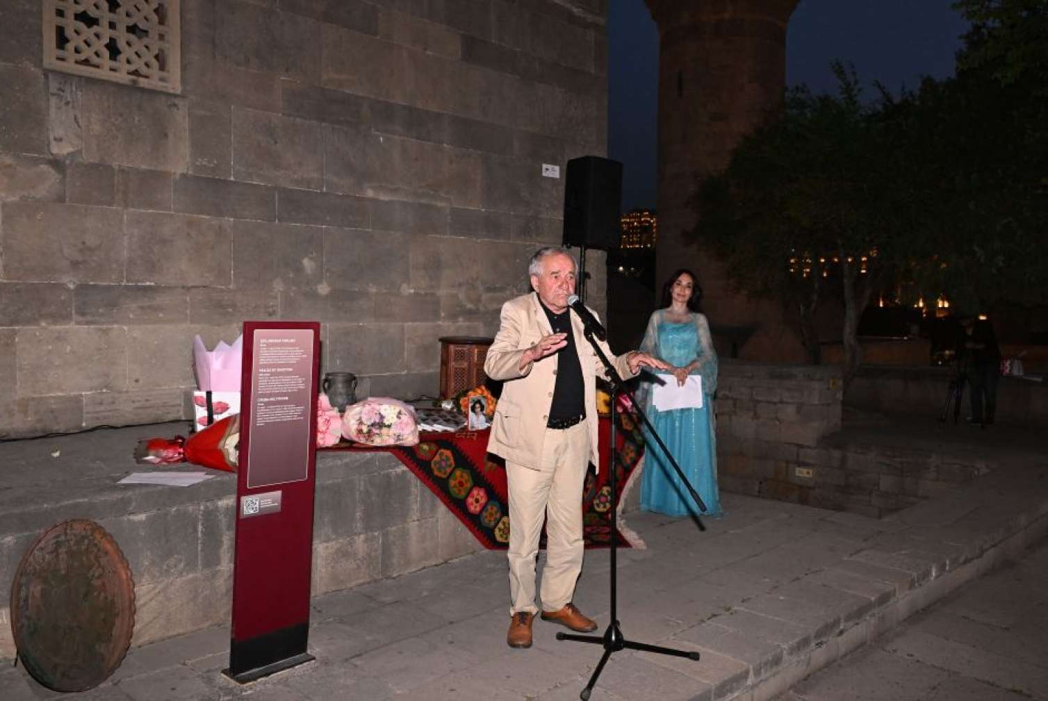 Nigar Həsənzadənin “Mənim Tanrım” adlı poeziya axşamı keçirilib- FOTO 