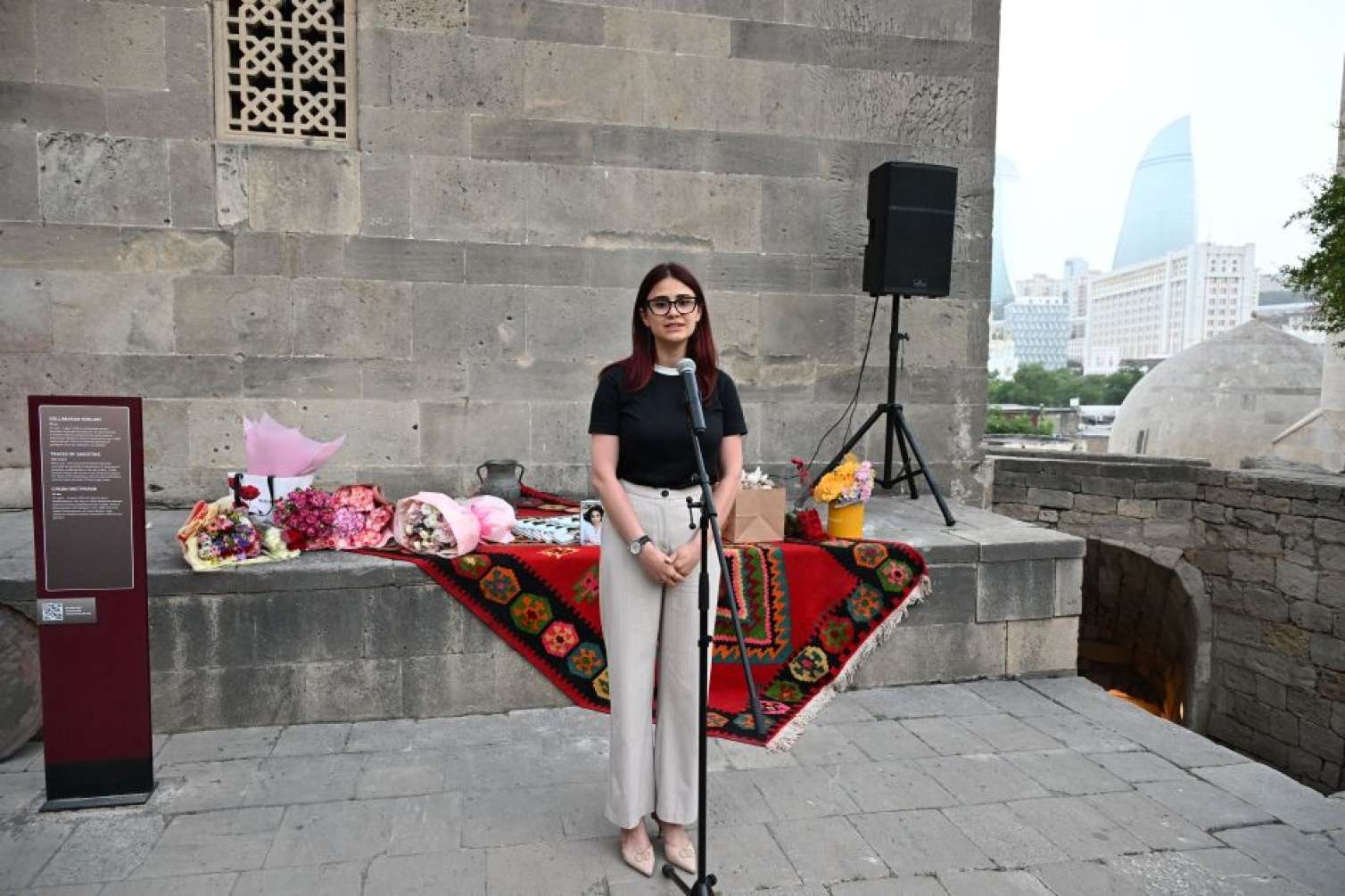 Nigar Həsənzadənin “Mənim Tanrım” adlı poeziya axşamı keçirilib- FOTO 