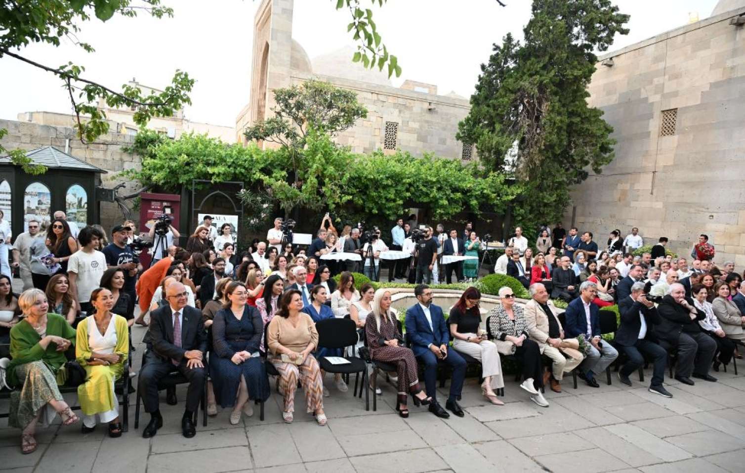 Nigar Həsənzadənin “Mənim Tanrım” adlı poeziya axşamı keçirilib- FOTO 