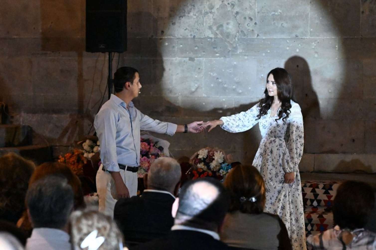 Nigar Həsənzadənin “Mənim Tanrım” adlı poeziya axşamı keçirilib- FOTO 