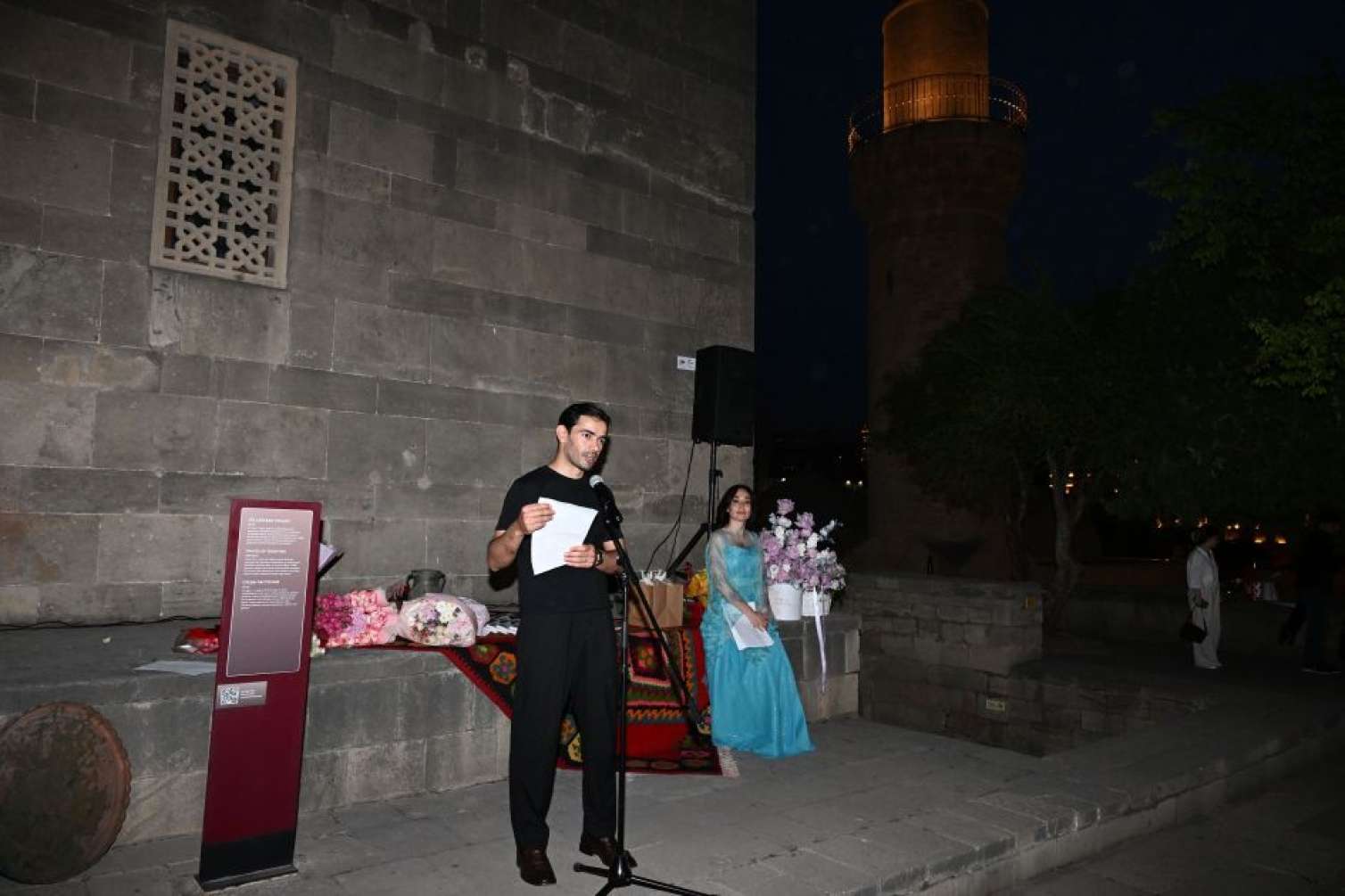 Nigar Həsənzadənin “Mənim Tanrım” adlı poeziya axşamı keçirilib- FOTO 