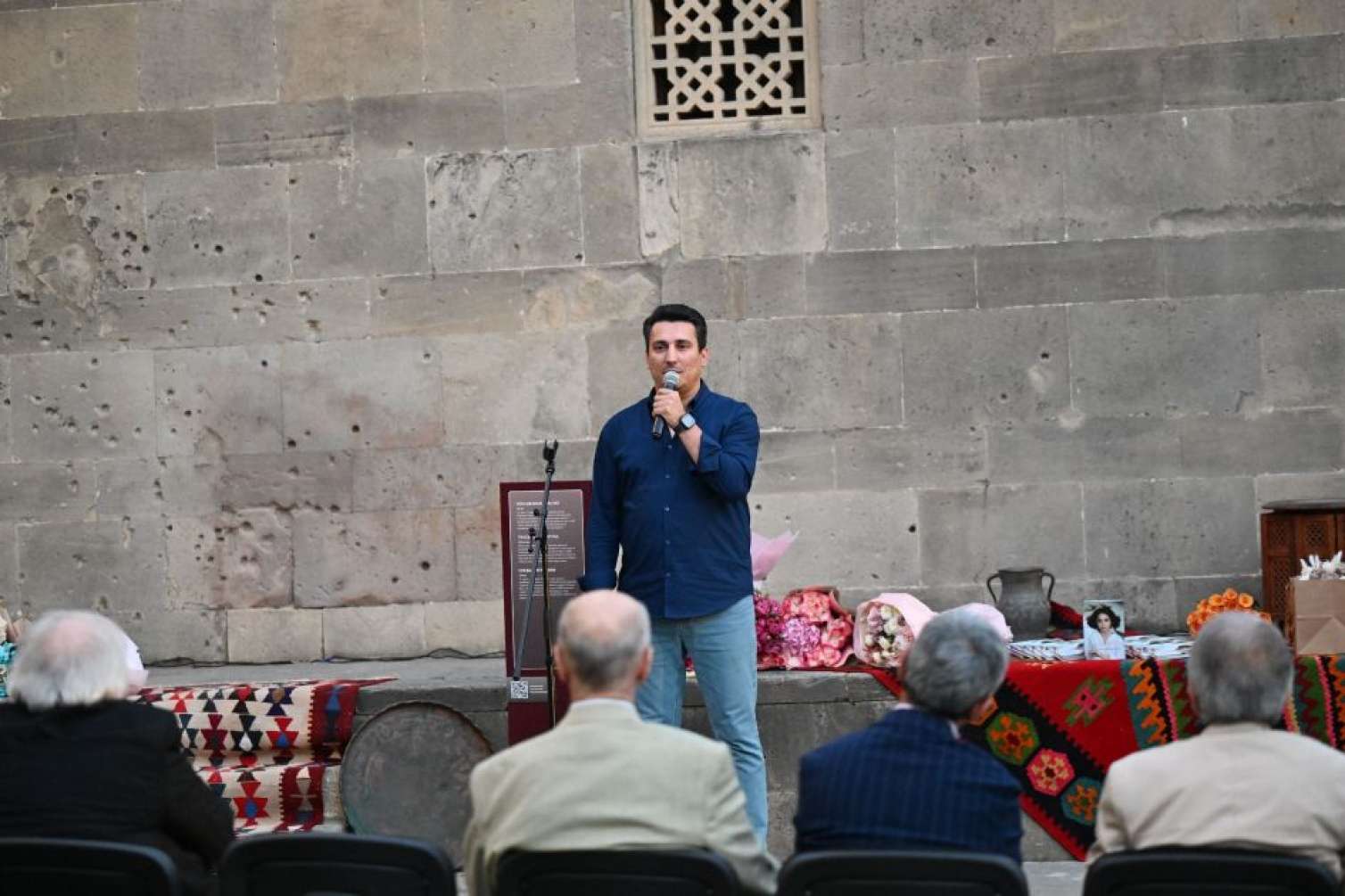 Nigar Həsənzadənin “Mənim Tanrım” adlı poeziya axşamı keçirilib- FOTO 