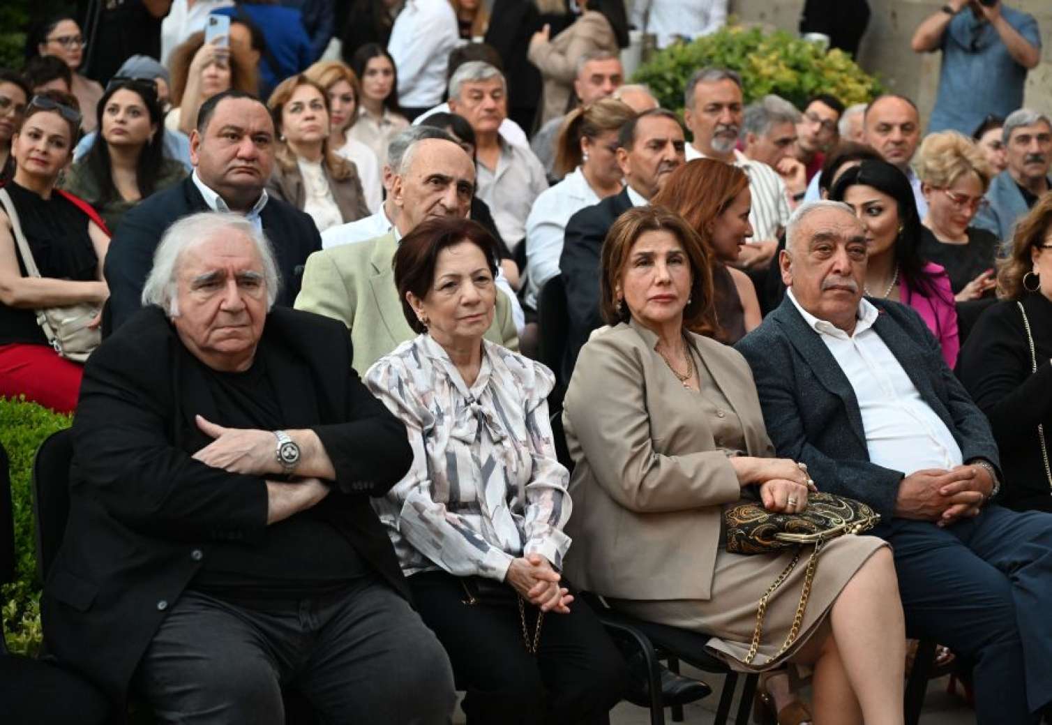 Nigar Həsənzadənin “Mənim Tanrım” adlı poeziya axşamı keçirilib- FOTO 