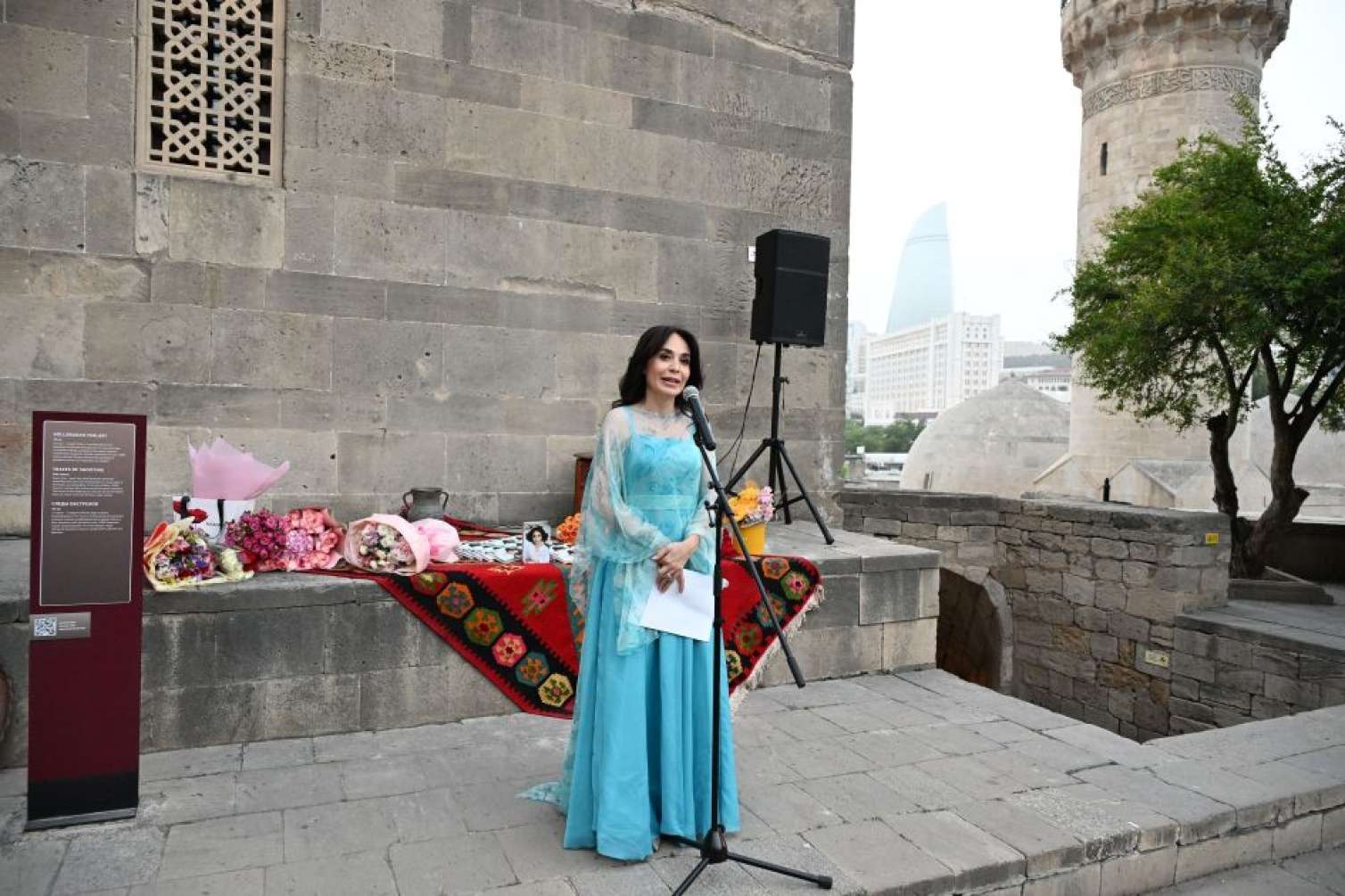 Nigar Həsənzadənin “Mənim Tanrım” adlı poeziya axşamı keçirilib- FOTO 