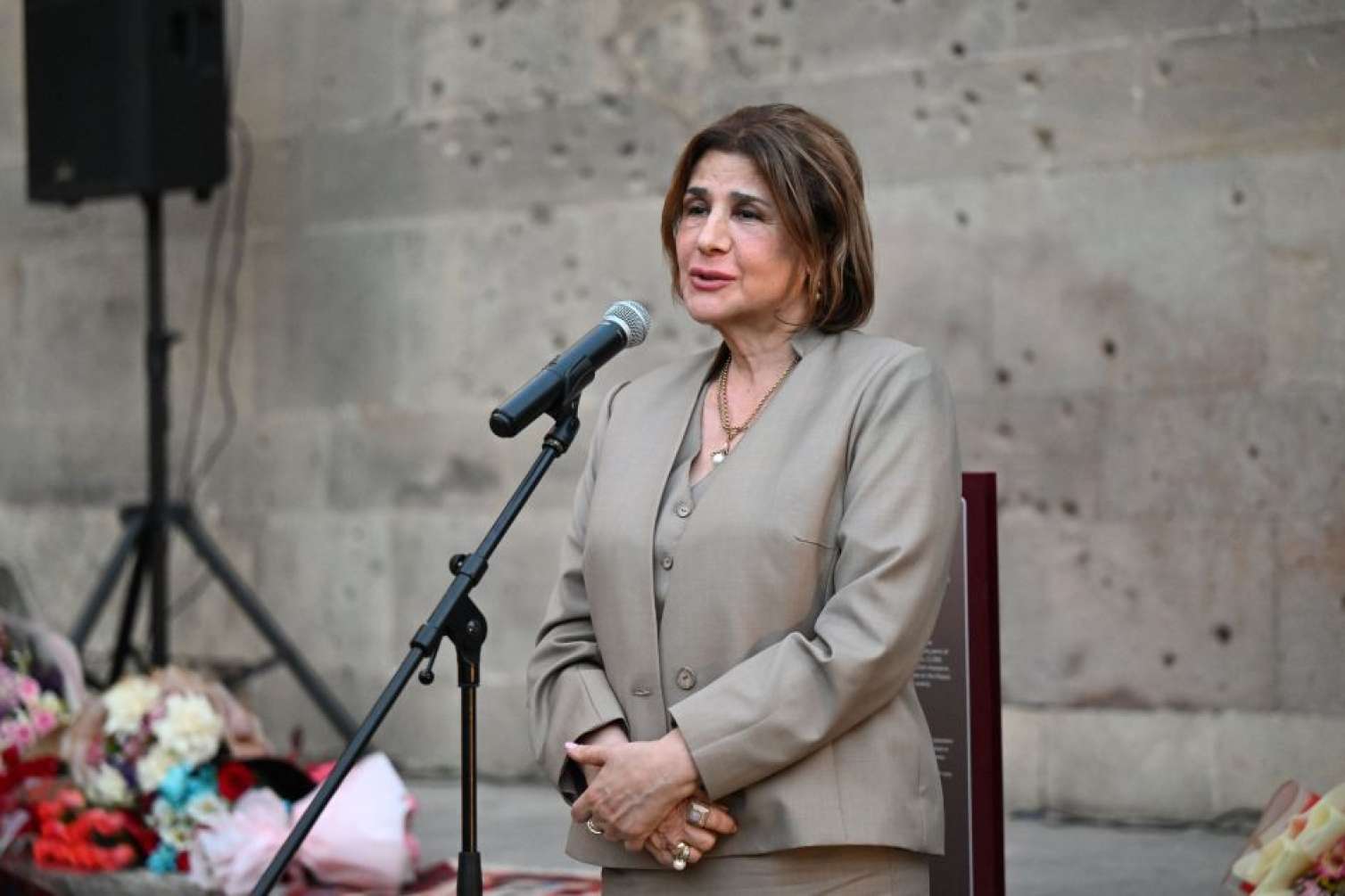 Nigar Həsənzadənin “Mənim Tanrım” adlı poeziya axşamı keçirilib- FOTO 