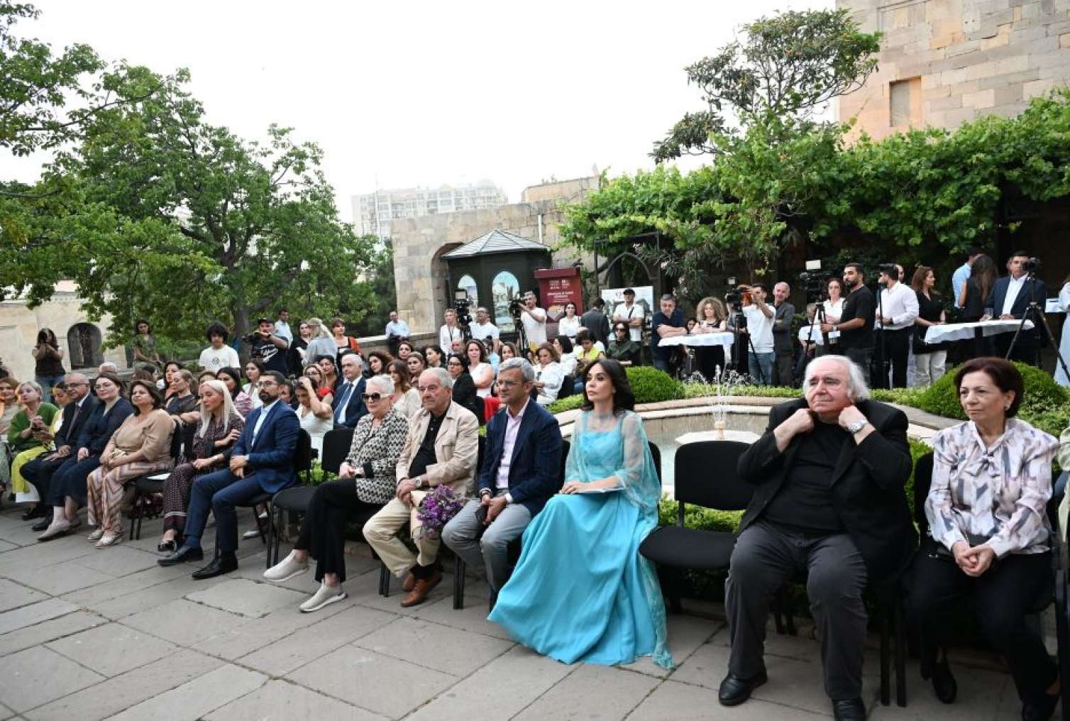 Nigar Həsənzadənin “Mənim Tanrım” adlı poeziya axşamı keçirilib- FOTO 