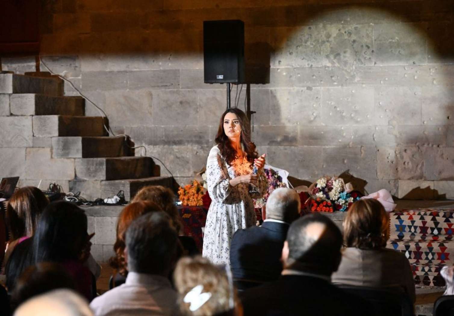 Nigar Həsənzadənin “Mənim Tanrım” adlı poeziya axşamı keçirilib- FOTO 