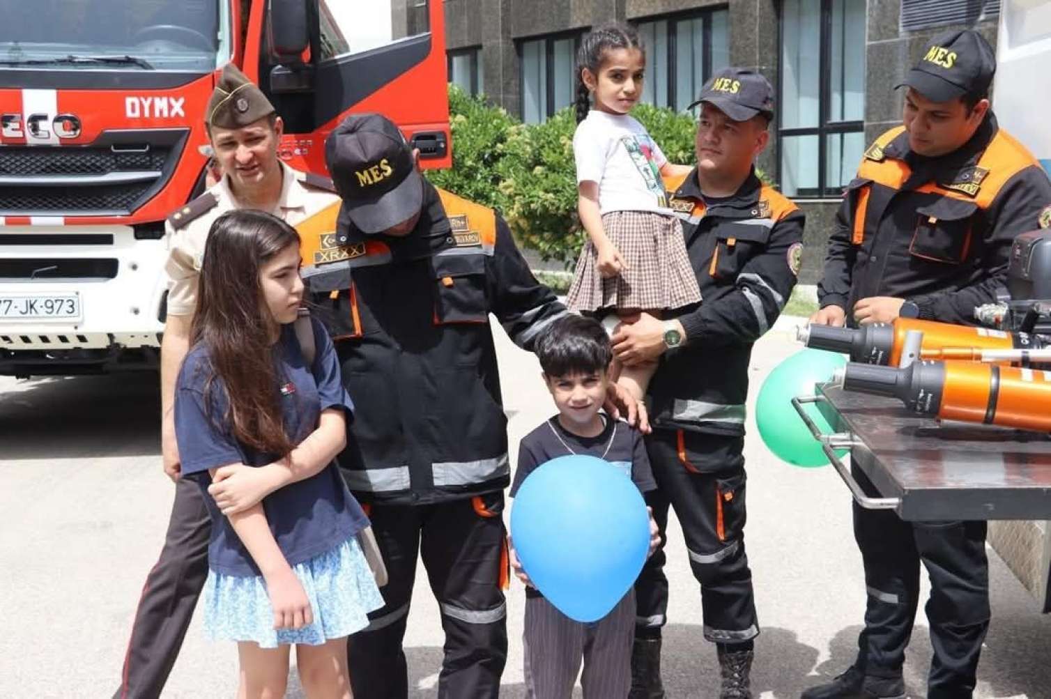 FHN şəhid övladları üçün "açıq qapı günü" tədbirləri keçirdi - Foto 