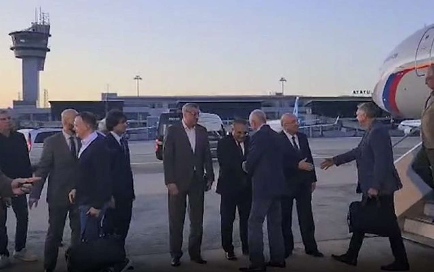 Rusiya nümayəndə heyəti İstanbulda 