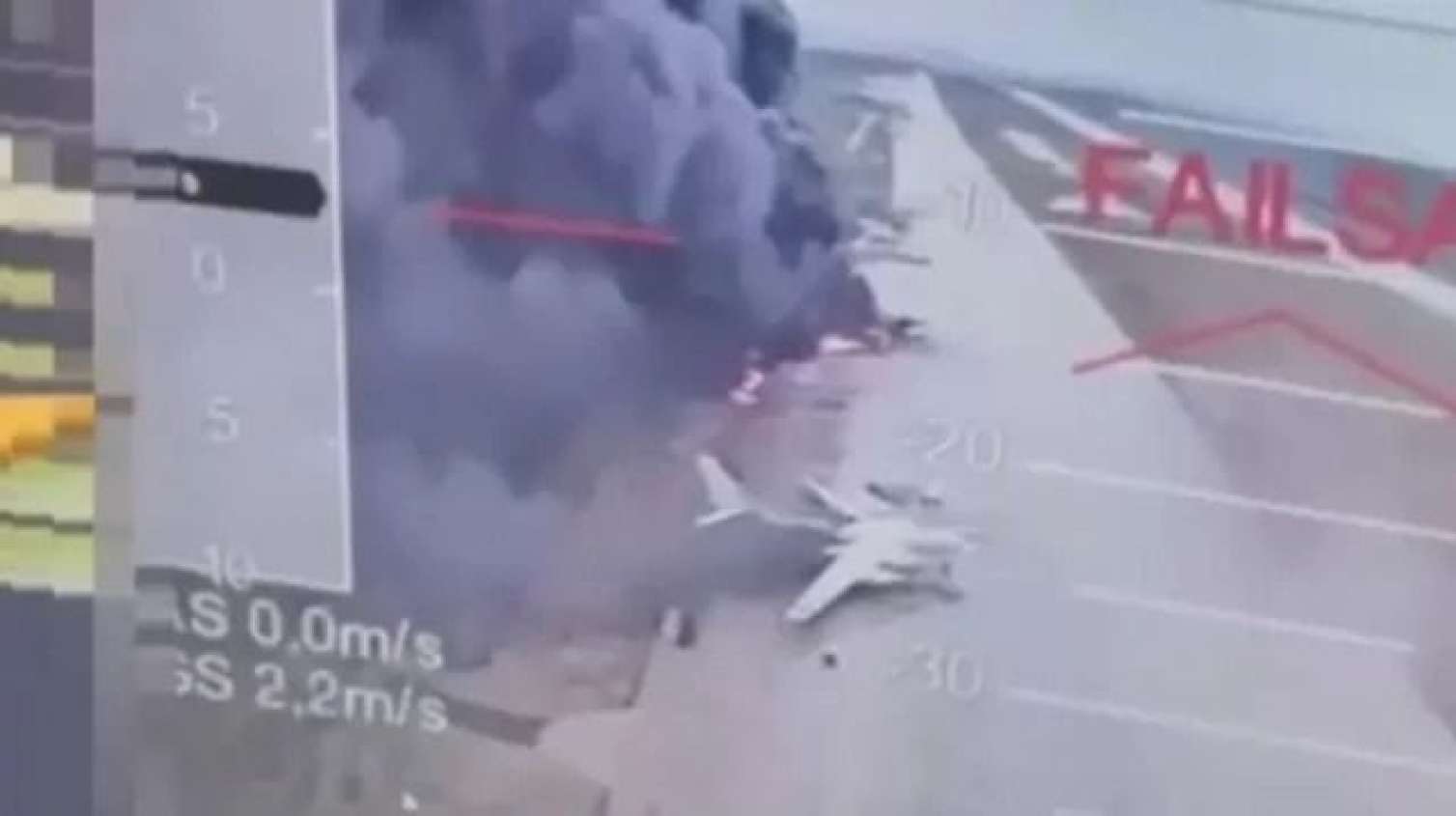 Rusiyanın məhv edilən təyyarələrinin sayı  AÇIQLANDI
