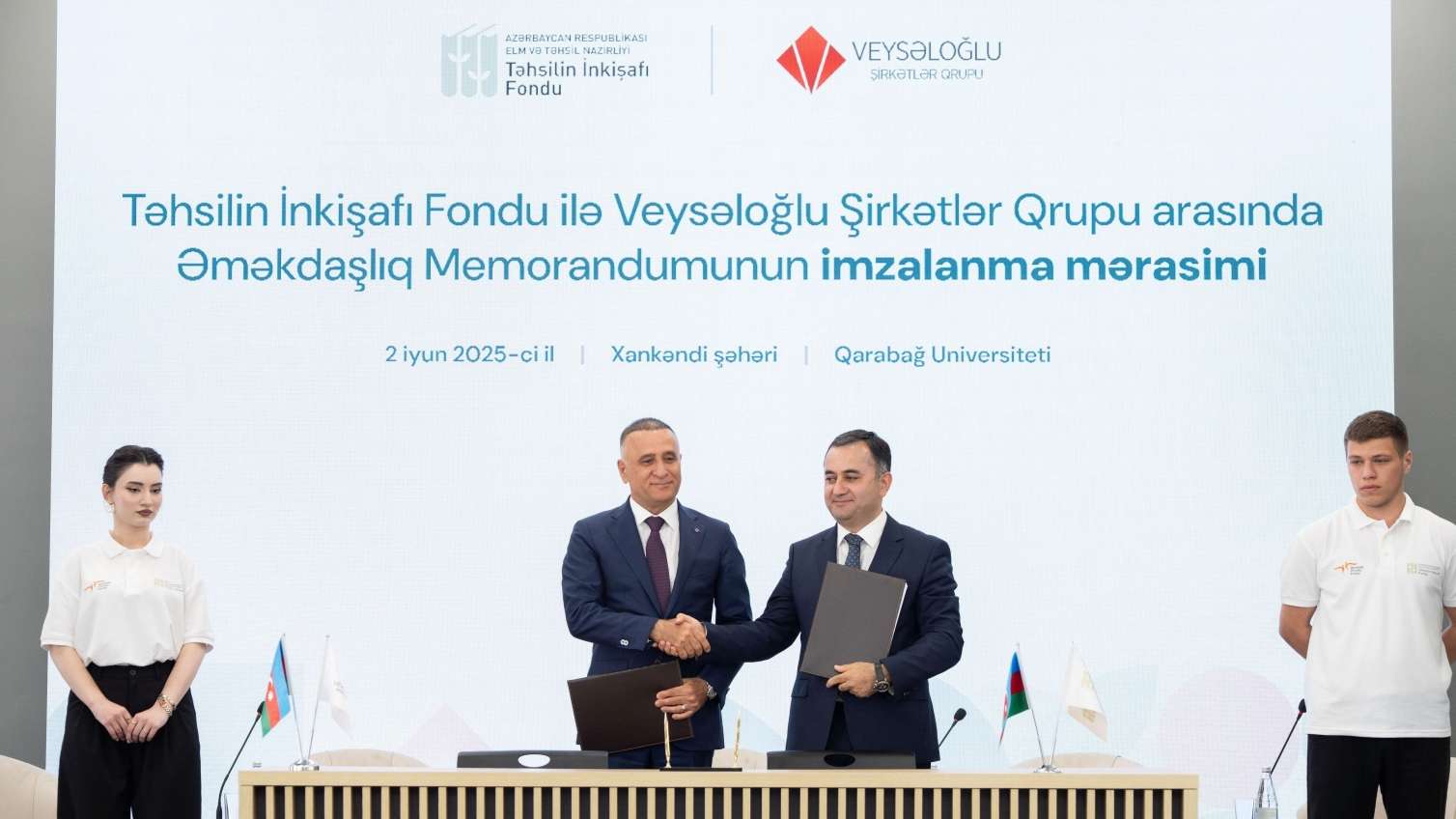 "Veysəloğlu" 50 tələbəyə təqaüd ayırdı 