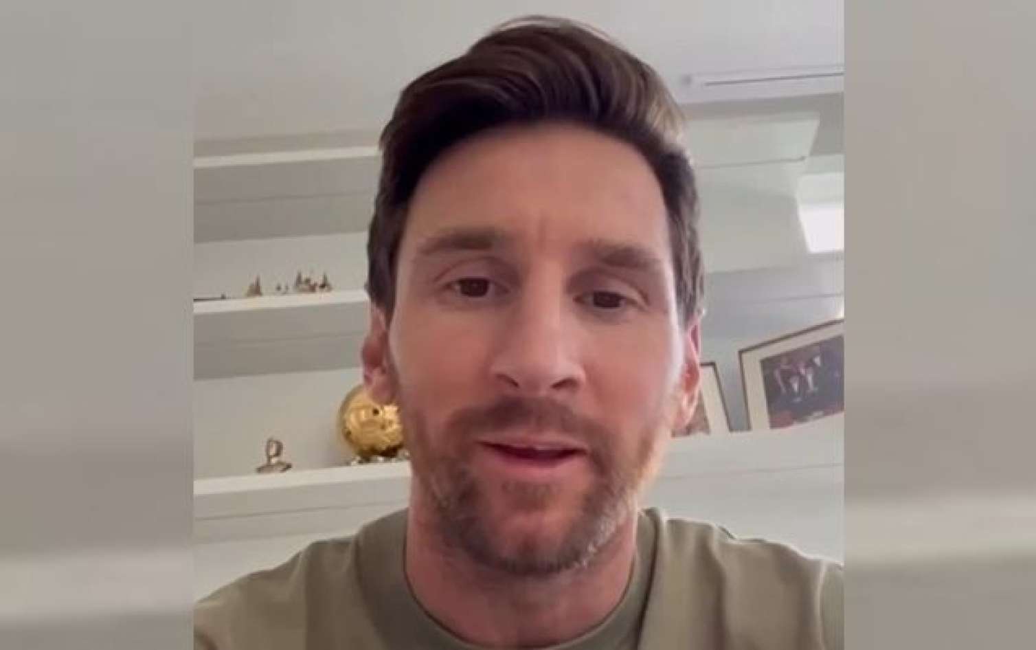 Messi Azərbaycanı təbrik etdi - Video 