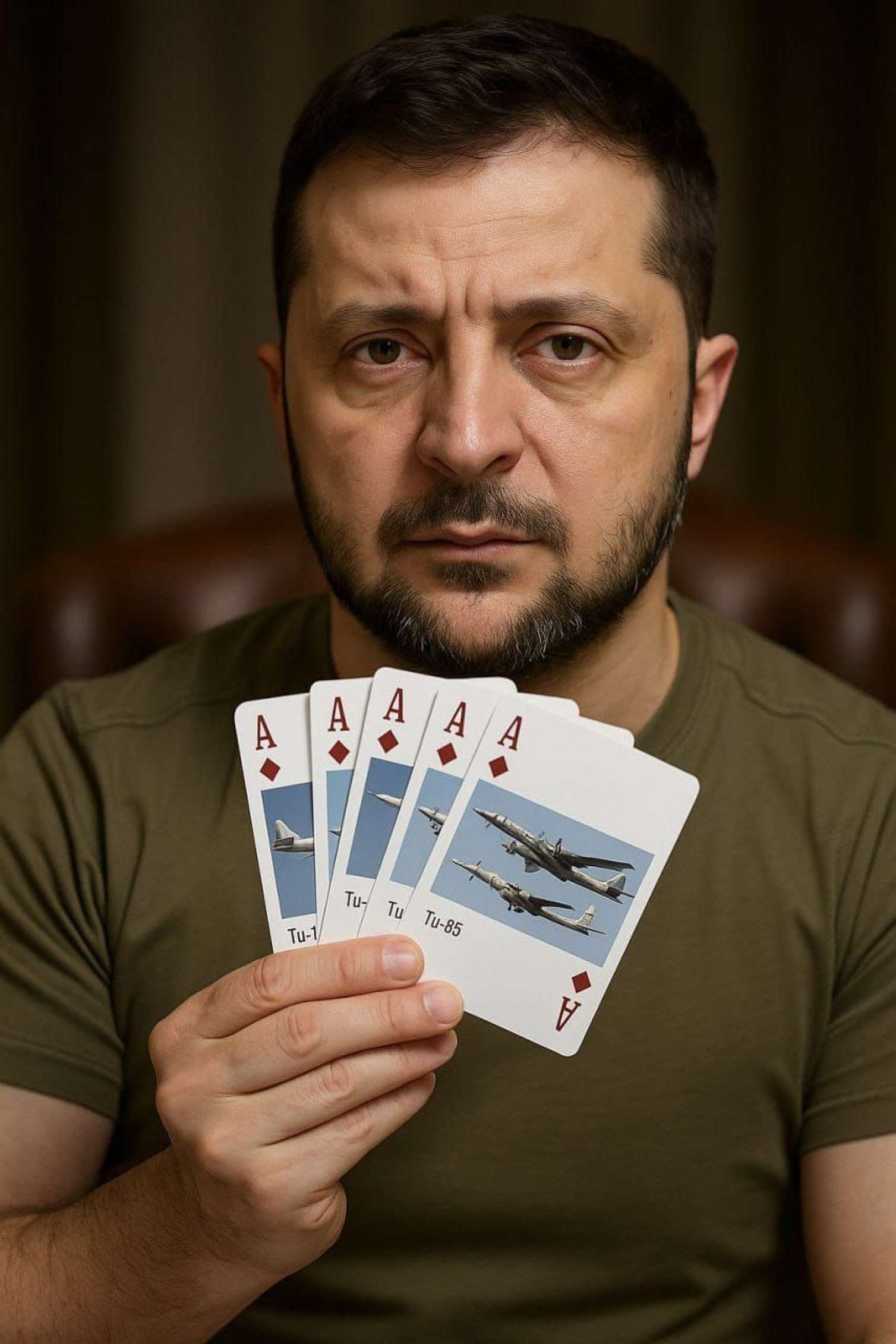 "Mossad"dan Zelenski ilə bağlı ilginc paylaşım -  FOTO
