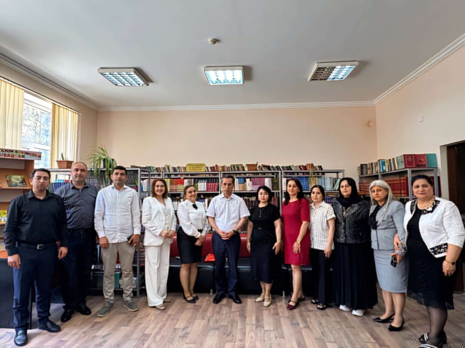 Qulu Ağsəslə görüş keçirildi 