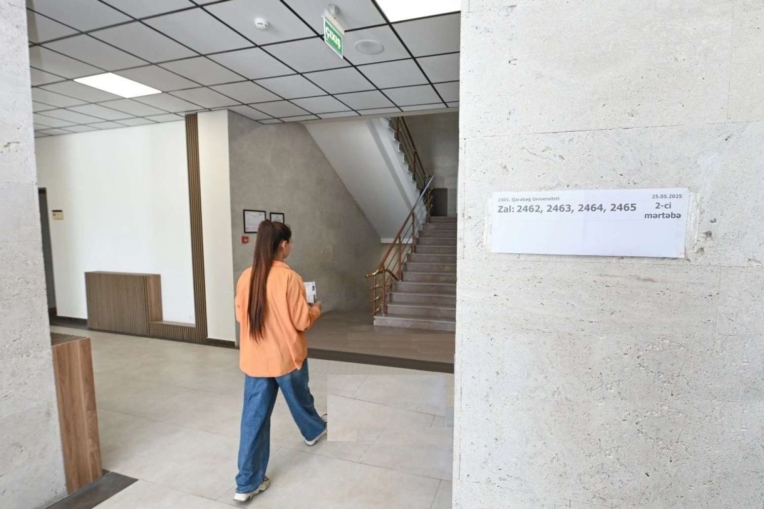 Oxuyub-yazmağı bilməyən "doqquzuncu"lar bu rayondadırlar  