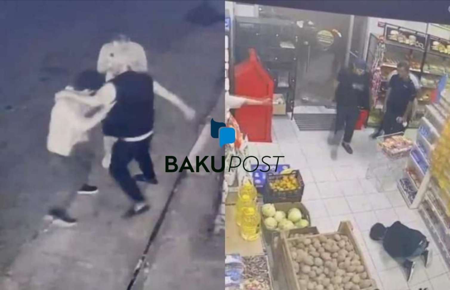 20 yaşlı Xəyalın qətlinin anbaan görüntüləri - VİDEO 