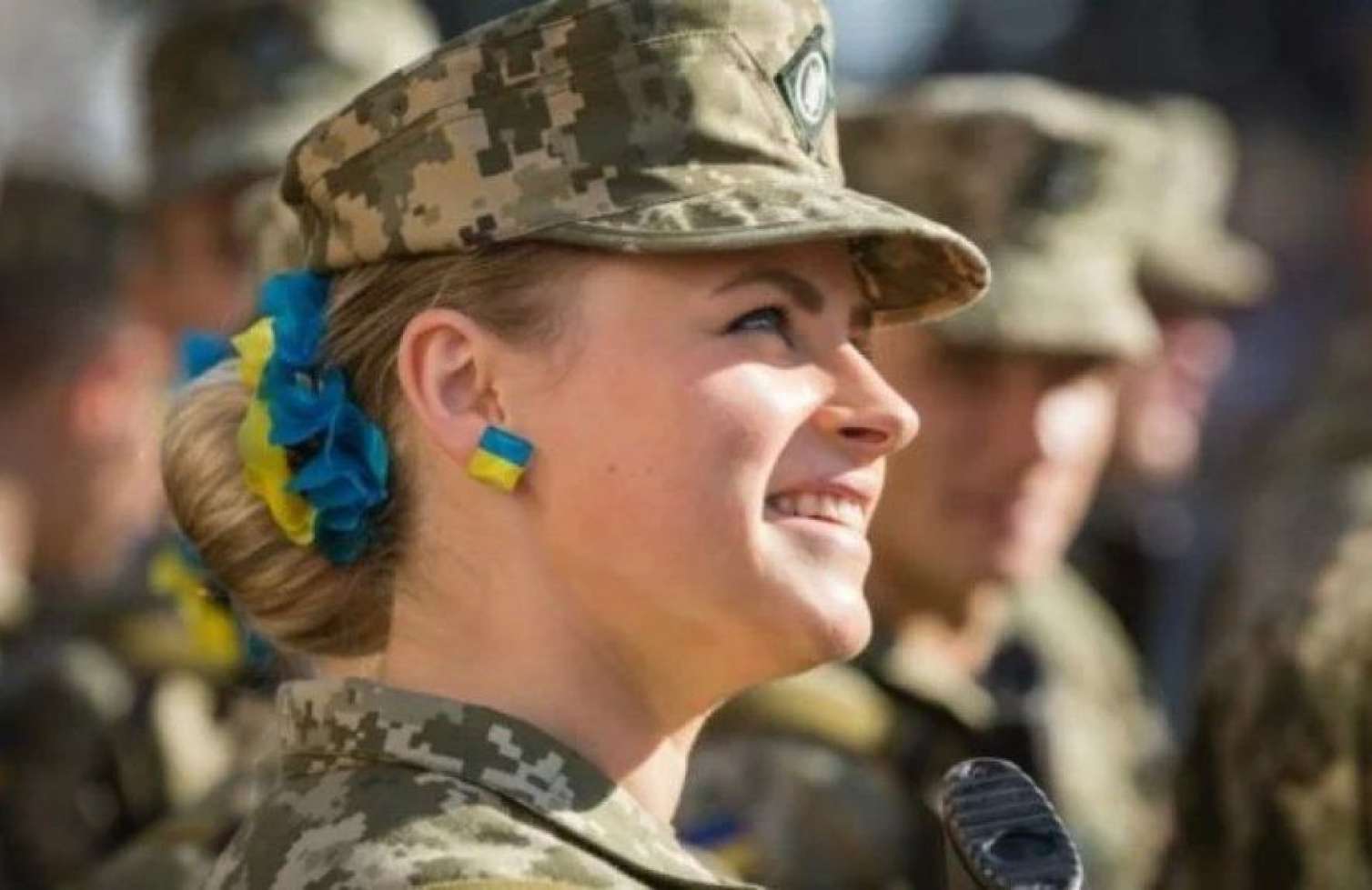 Ukrayna ordusu qadınların ümidinə qalıb 