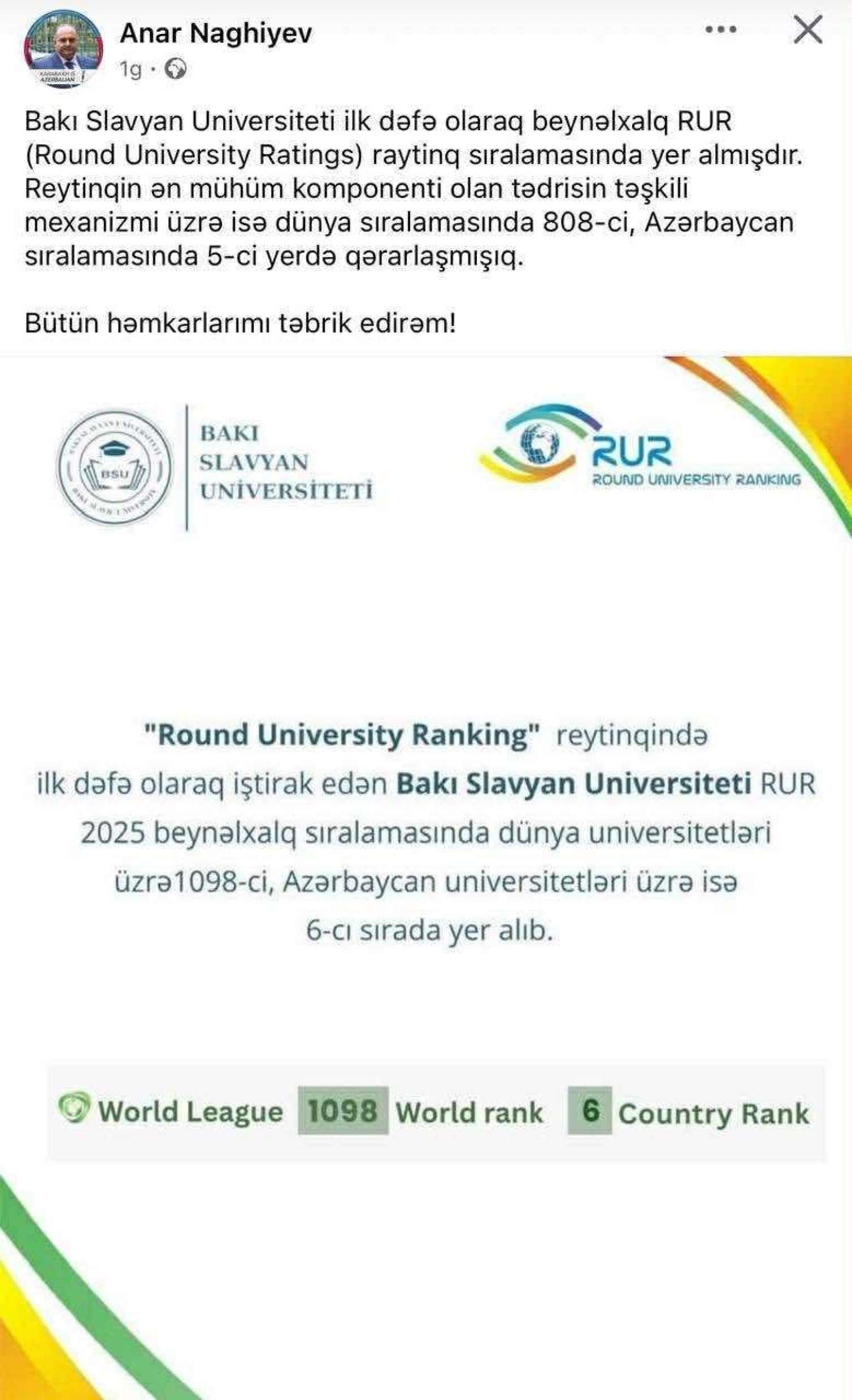BSU rektoru öz yalanını özü ifşa etdi – Foto BSU rektoru öz yalanını özü ifşa etdi – Foto