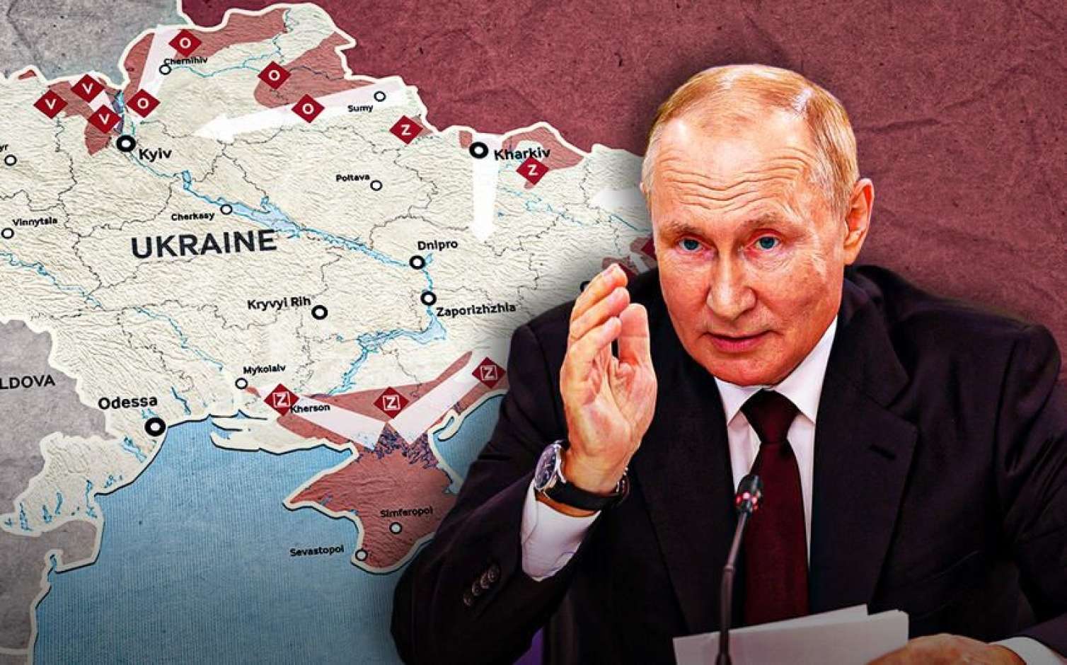 "Tam məhv olanadək davam edəcək" - Putinin Ukrayna PLANI