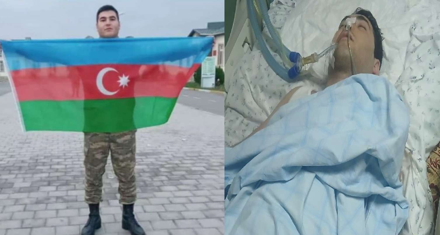 Həkim səhvi ucbatından komaya düşən qazi küçələrdə qaldı  - VİDEO/FOTO