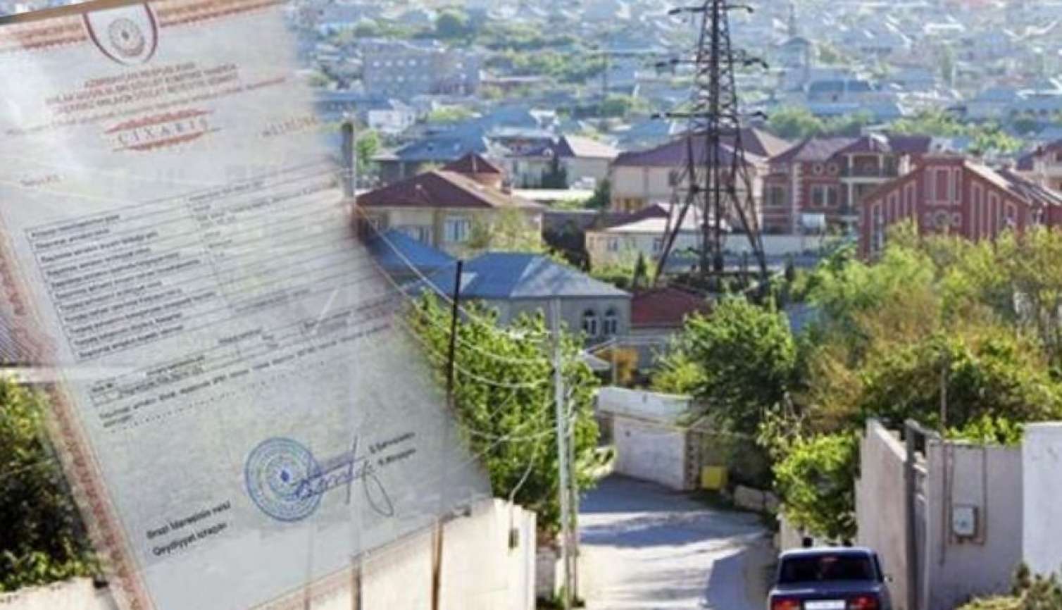 Sənədsiz evlərlə bağlı proses başlayır 