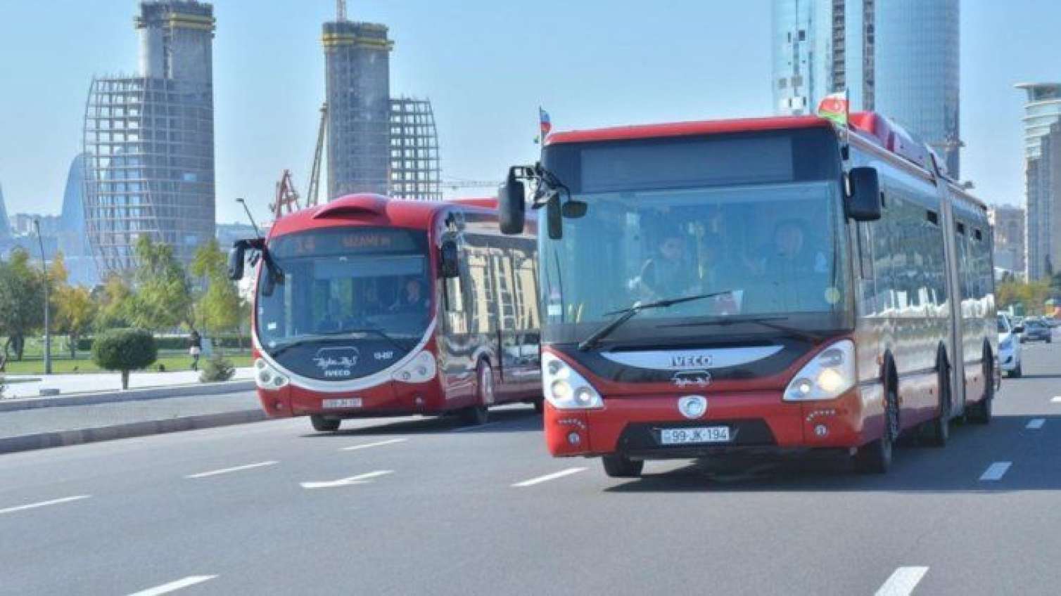 ŞAD XƏBƏR – Bu avtobuslar ödənişsiz OLACAQ 
