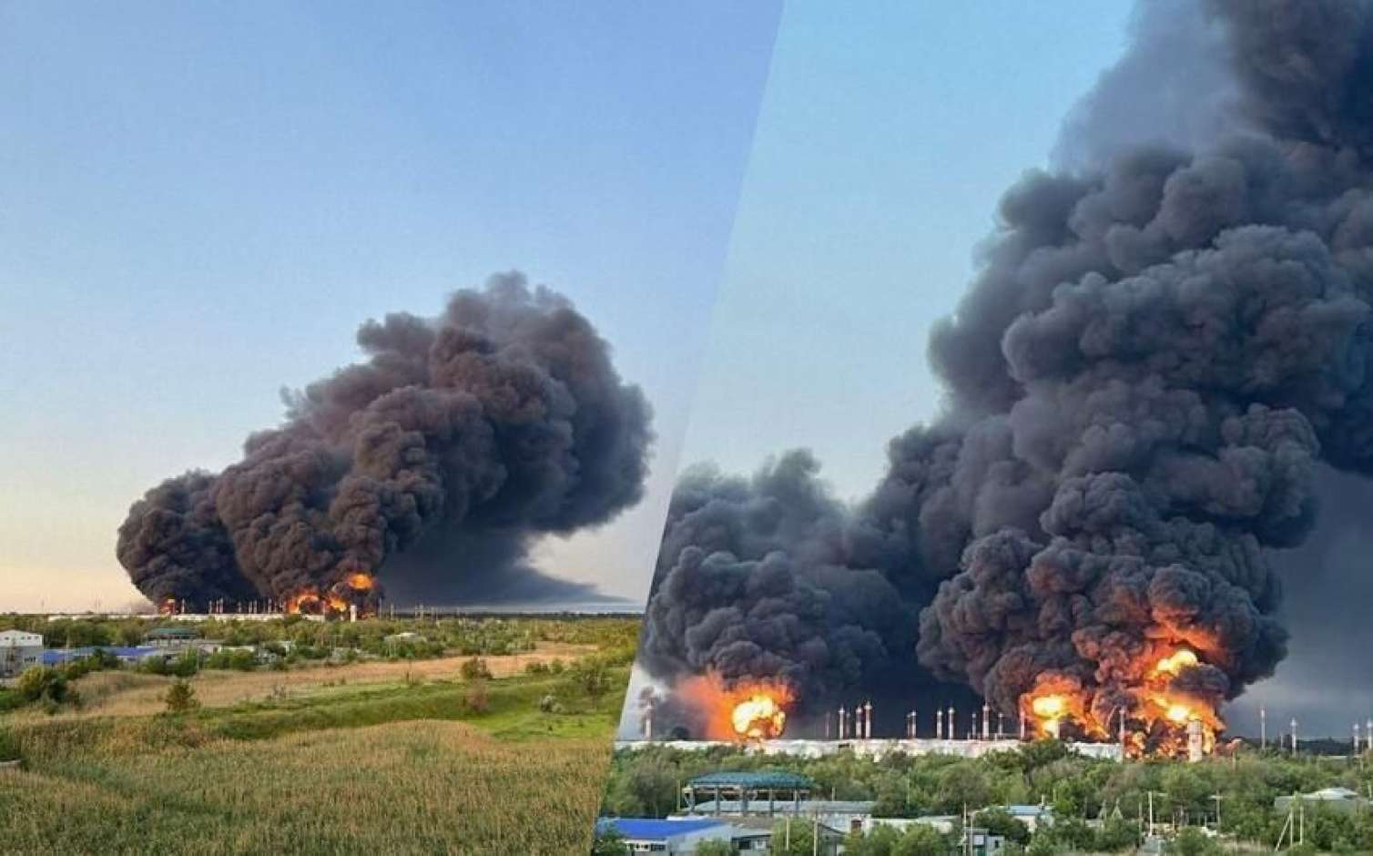 Ukrayna ordusu Rusiya qırıcılarının yerləşdiyi iki aerodromu vurdu 