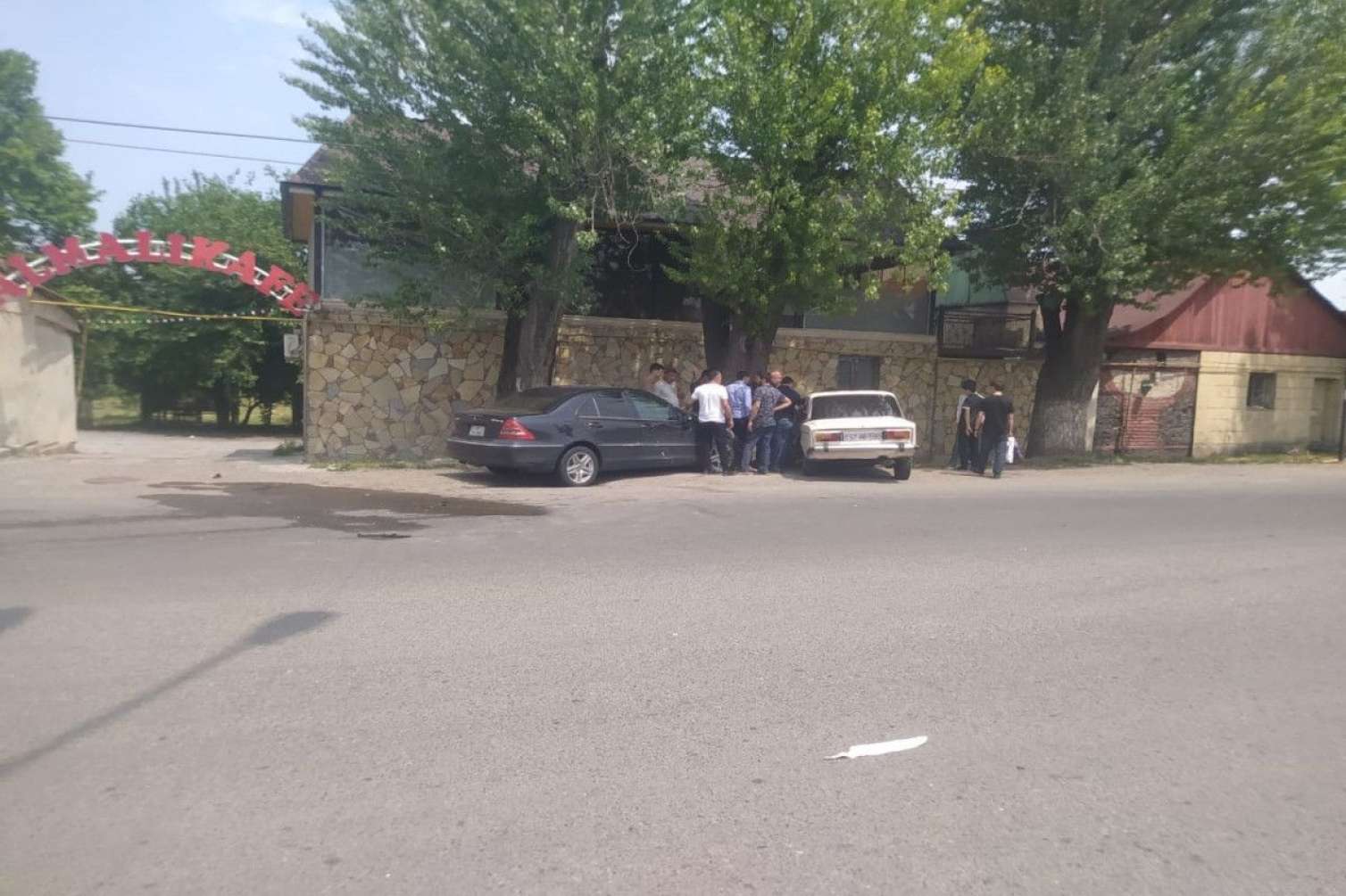 Tovuzda qəza olub, xəsarət alan var 