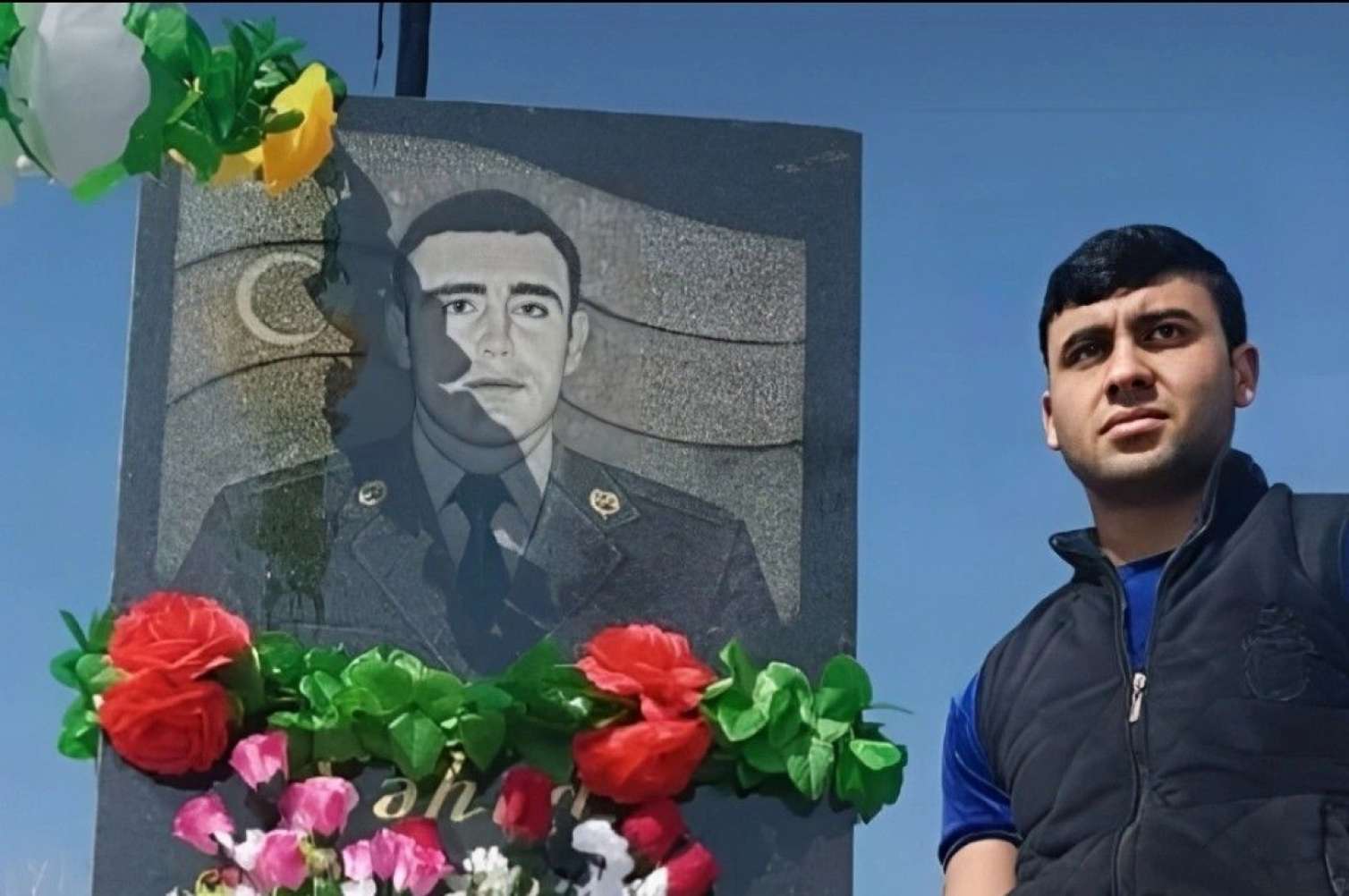 Şəhid qardaşı avtomobil qəzasında həlak oldu 