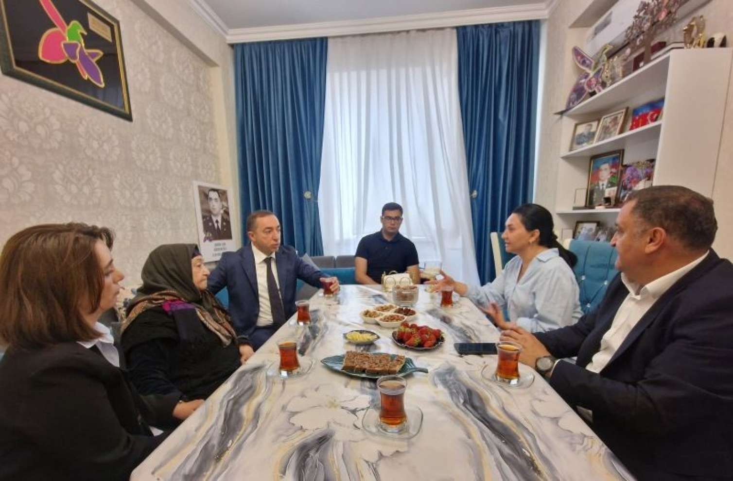 Sumqayıt Bələdiyyəsi Qurban bayramı günü onları unutmad - Foto 
