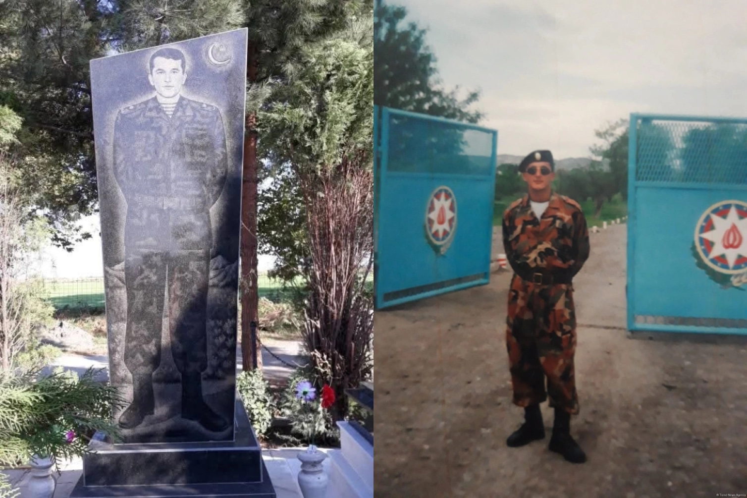 17 il əvvəl qəzaya düşən mayora şəhid statusu verildi 