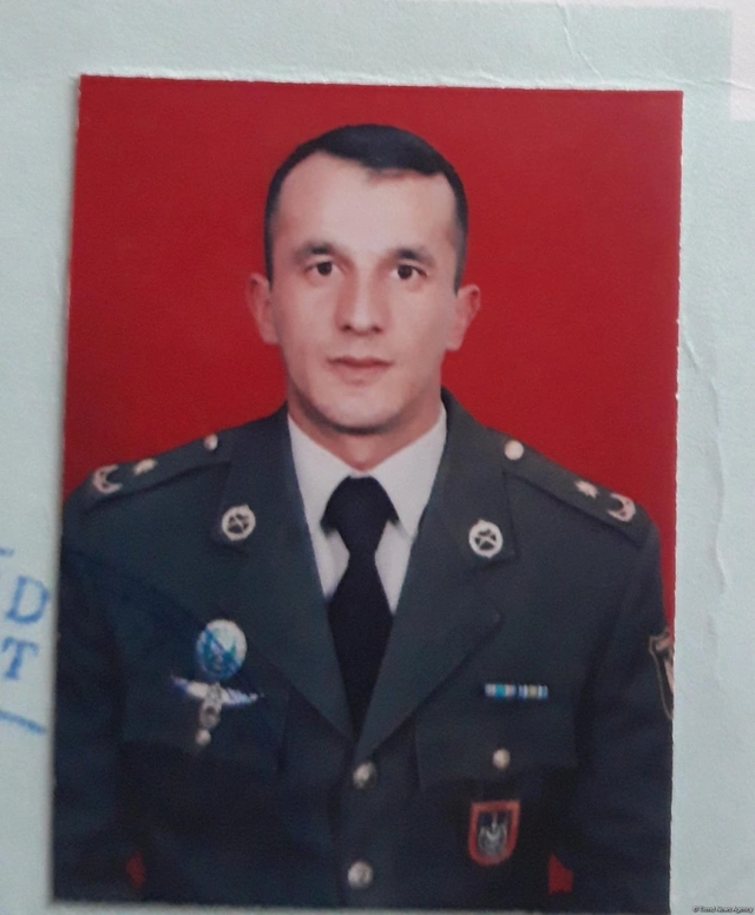 17 il əvvəl qəzaya düşən mayora şəhid statusu verildi 
