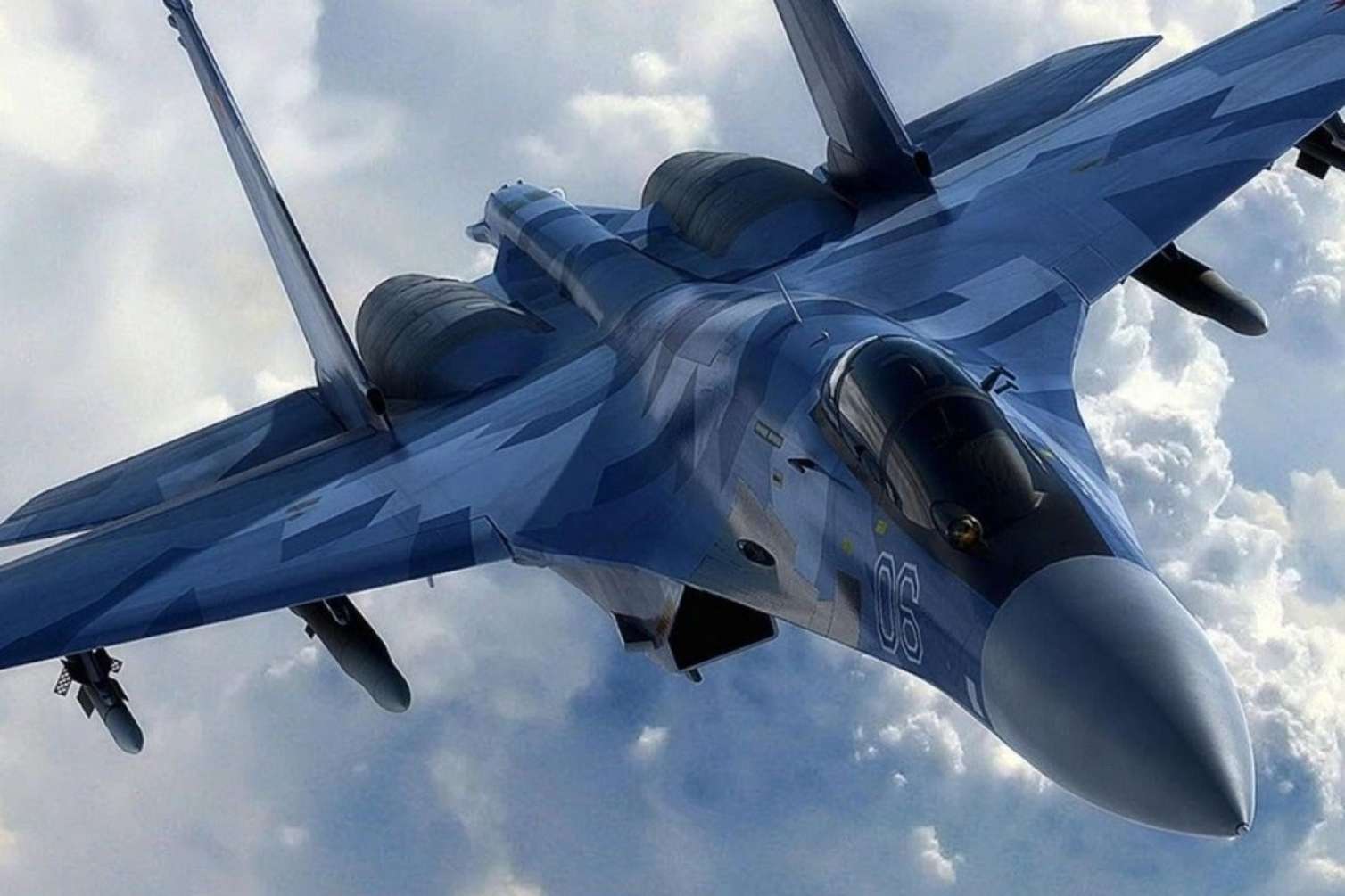 Ukrayna bəyan etdi: Kursk istiqamətində Rusiyanın "Su-35" qırıcısını vurduq - Video 