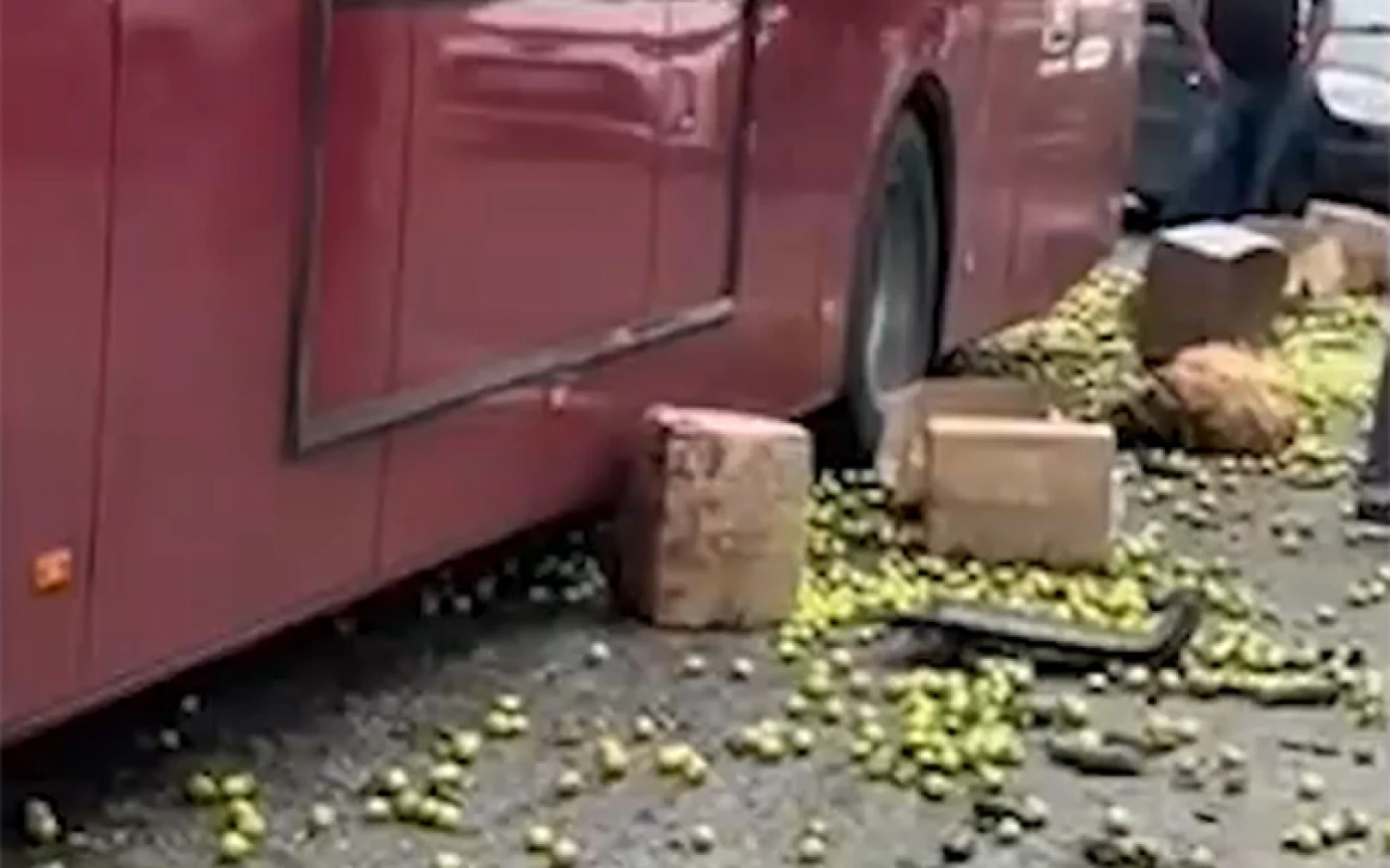 “BakuBus” “Ford”la toqquşdu 