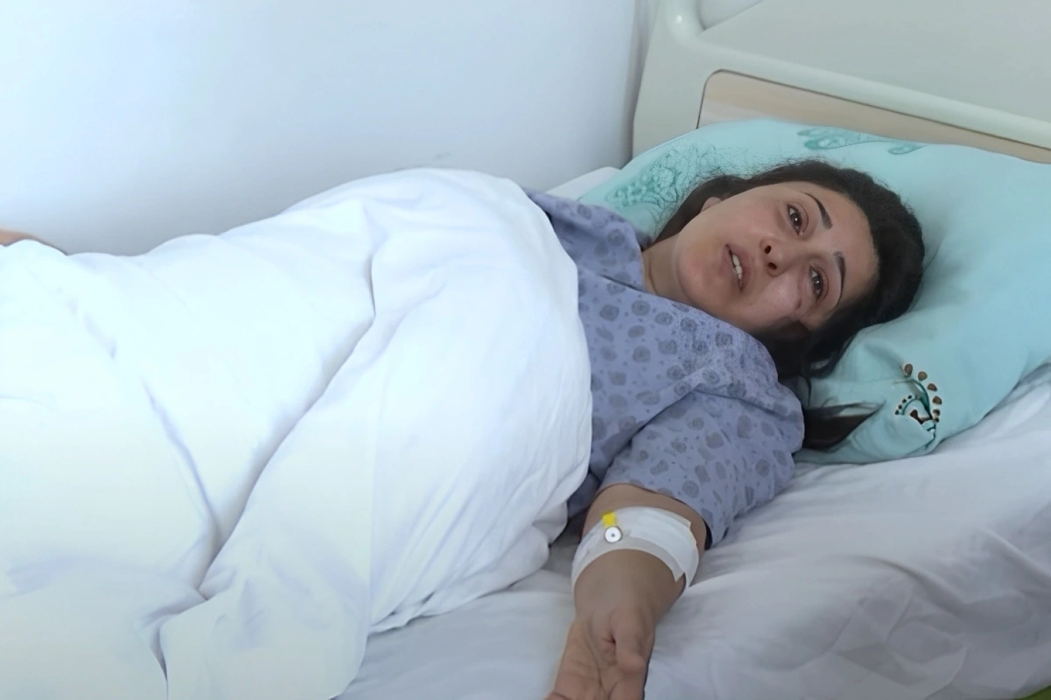 Skuterin vurduğu aktrisanın vəziyyəti açıqlandı 