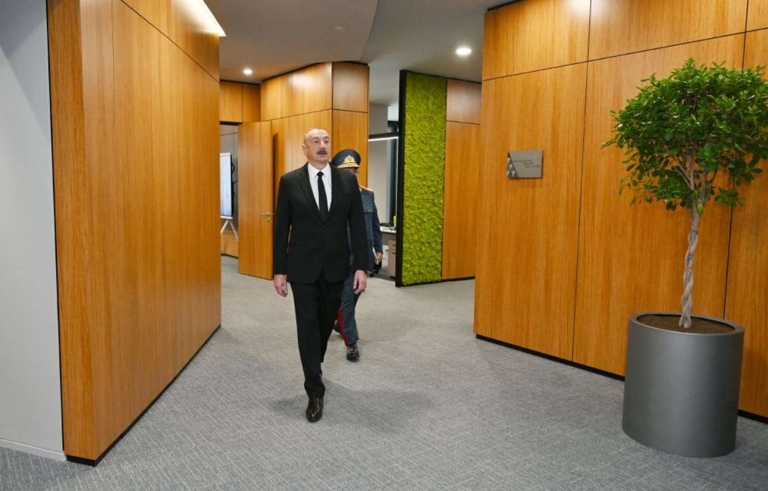 Prezident Gömrük Komitəsinin yeni binasının AÇILIŞINDA  - FOTO