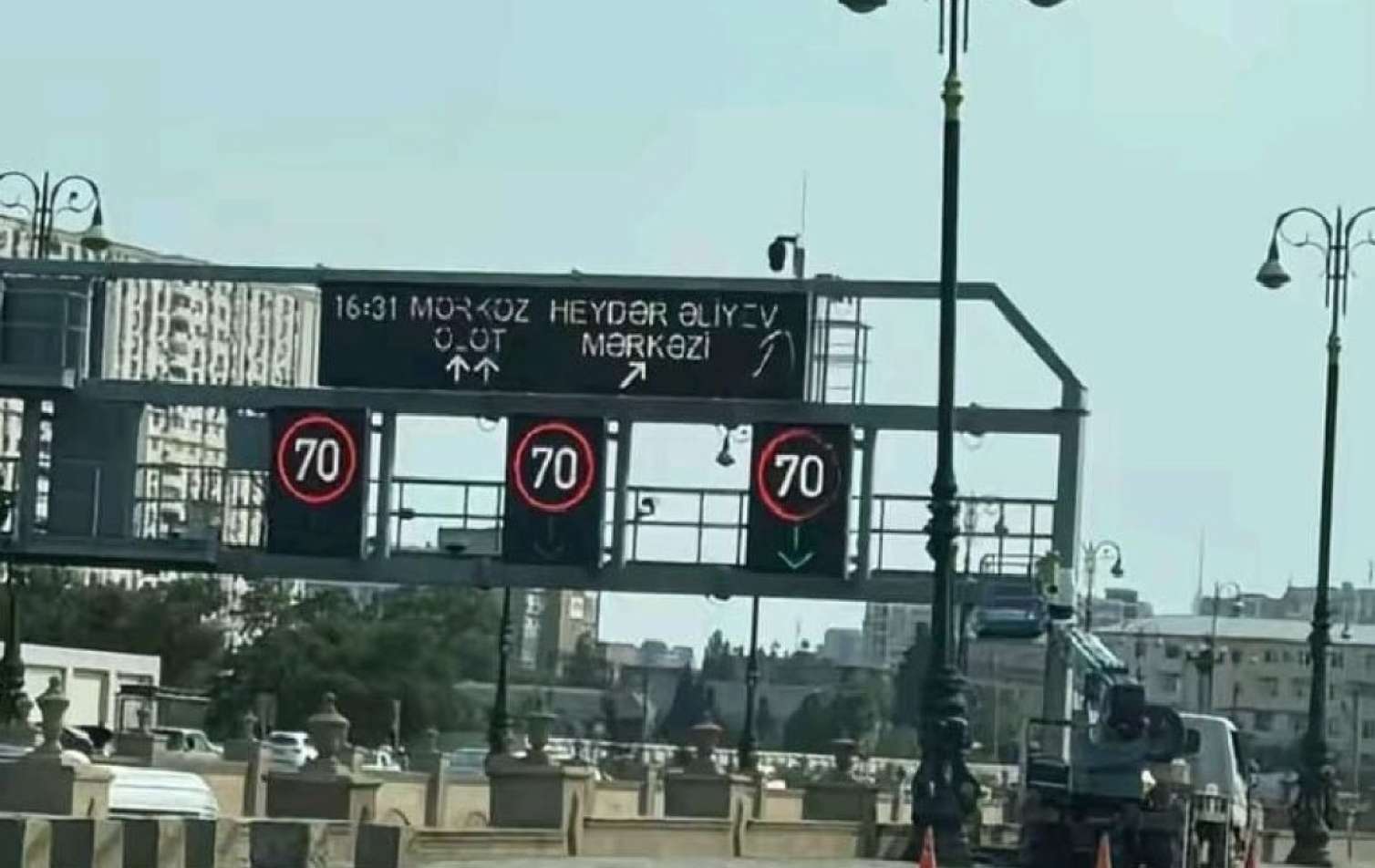 Diqqət! Bu yolda yeni radar quraşdırıldı 