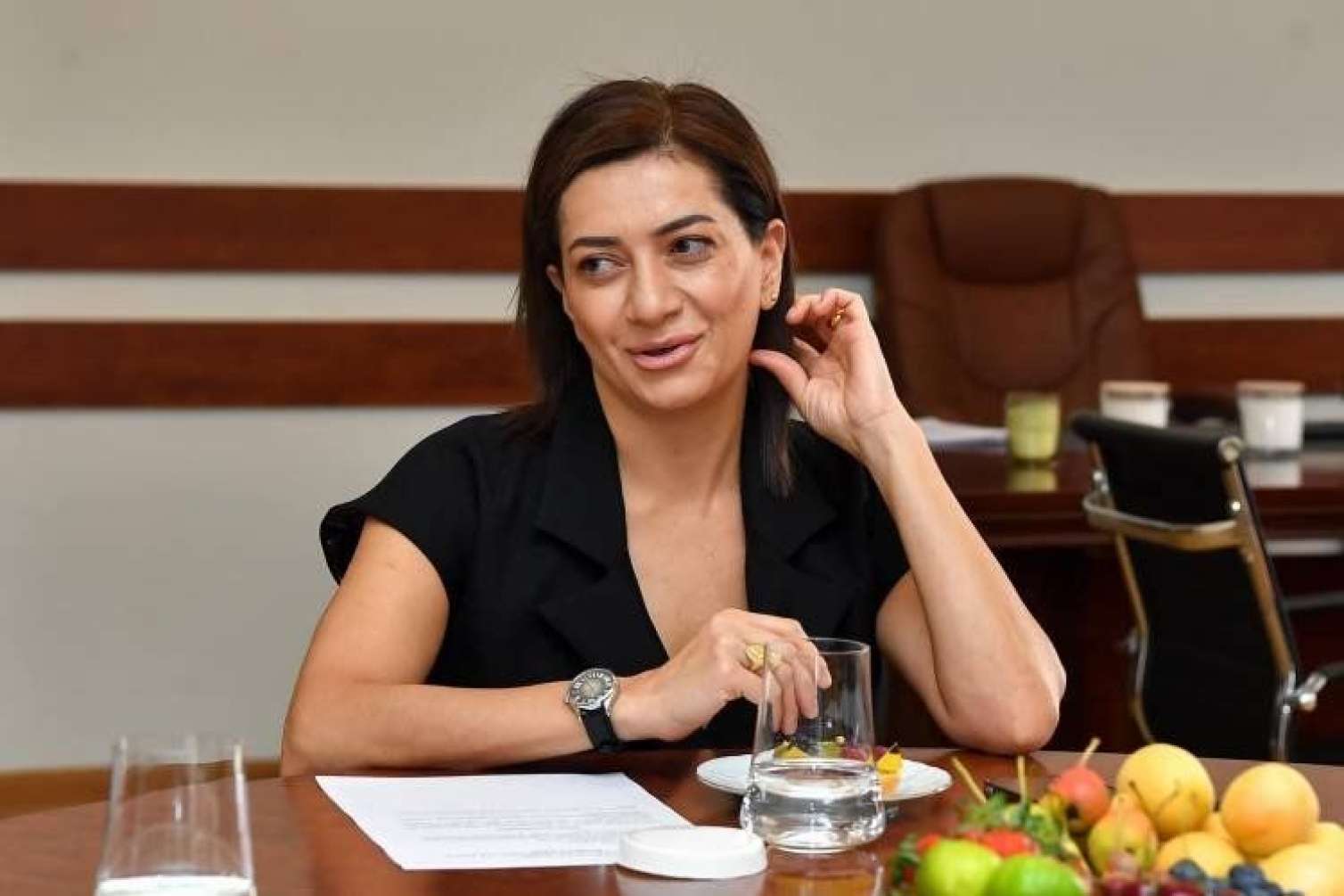 Anna Akopyan Çində magistratura oxuyacaq 