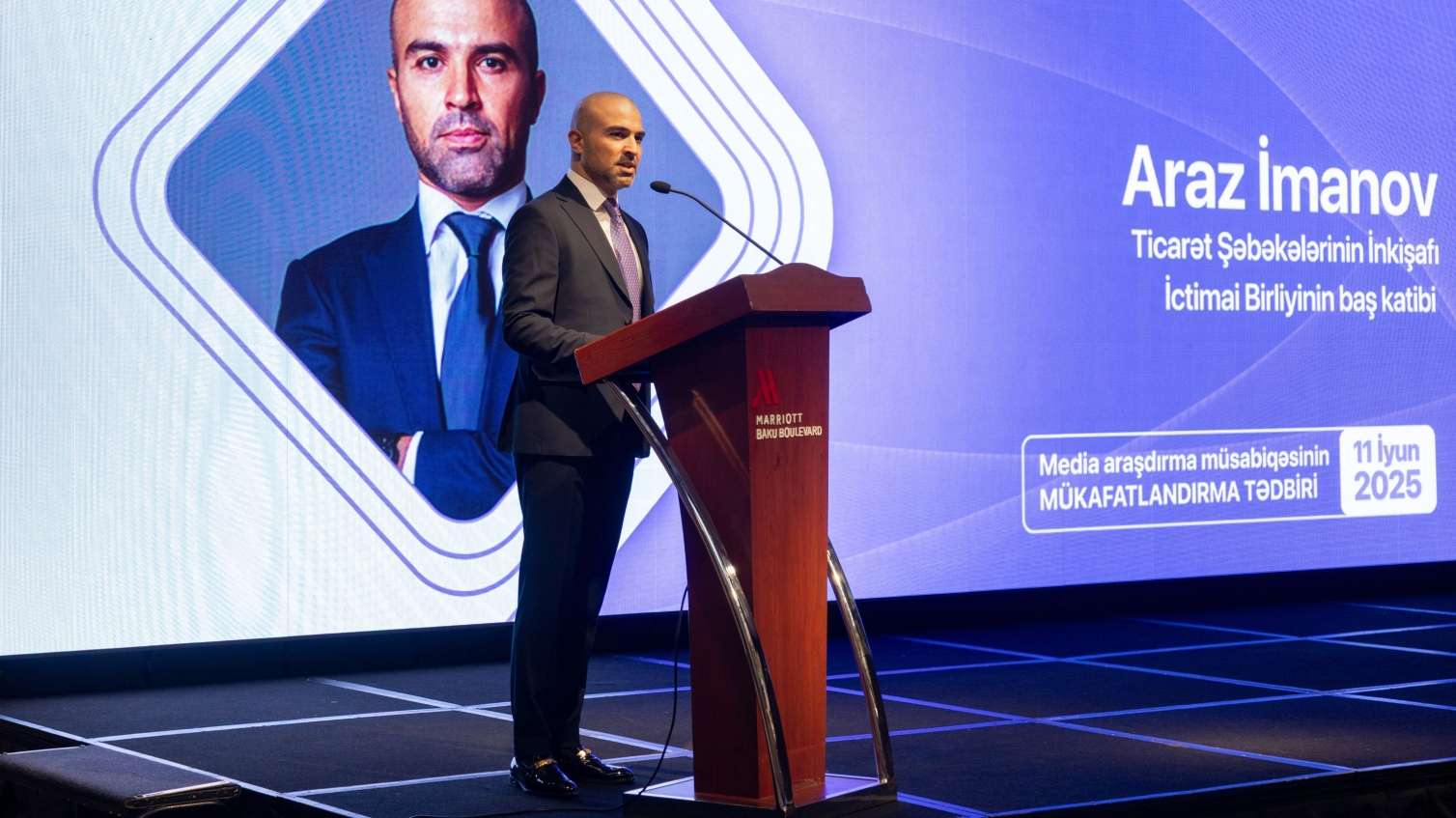 TŞİİB, Mətbuat Şurası və Veysəloğlu Şirkətlər Qrupu jurnalistləri mükafatlandırdı 