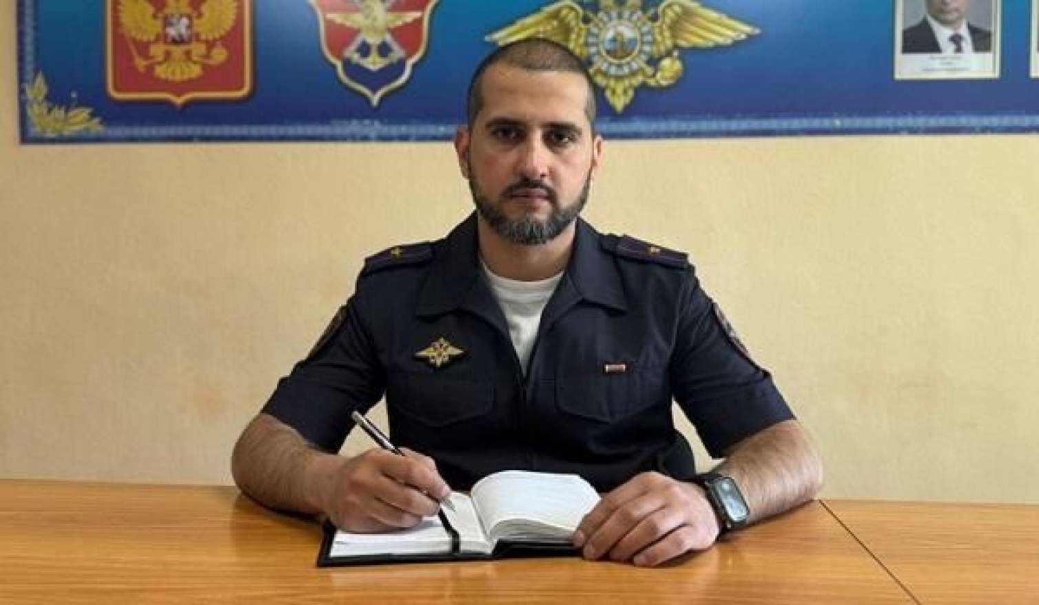 Azərbaycanlı polis zabitinə bu ölkədə yüksək vəzifə verildi 