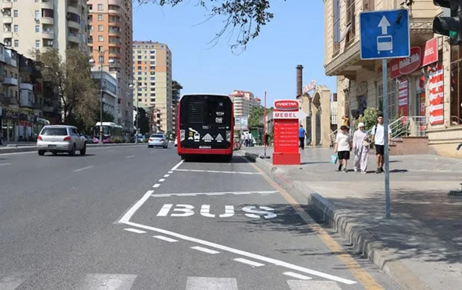 Bakıda avtobus zolaqları ilə bağlı vacib AÇIQLAMA - VİDEO