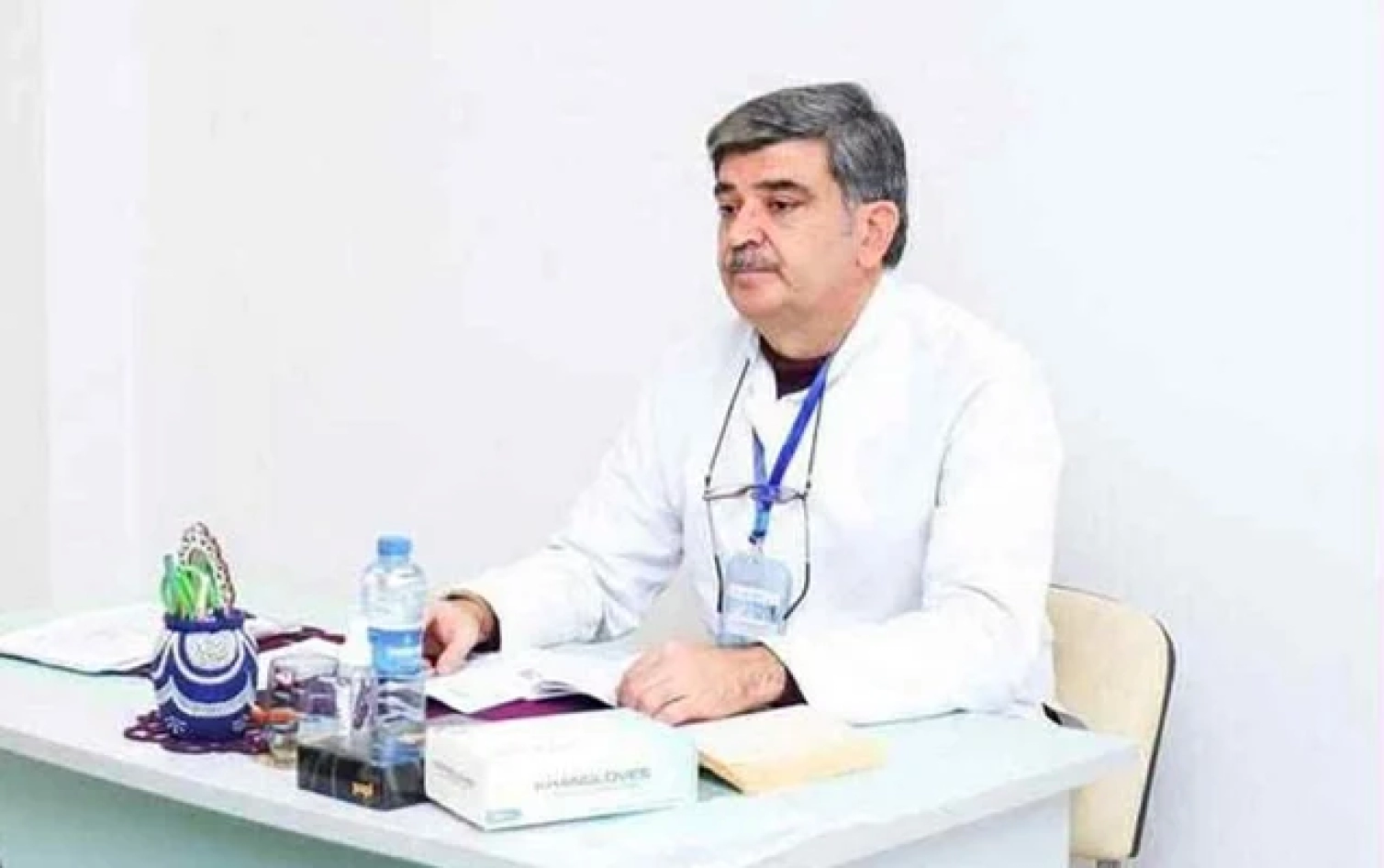 Şöbə müdiri xəstəxanada ad günü keçirdi -  İşdən qovuldu