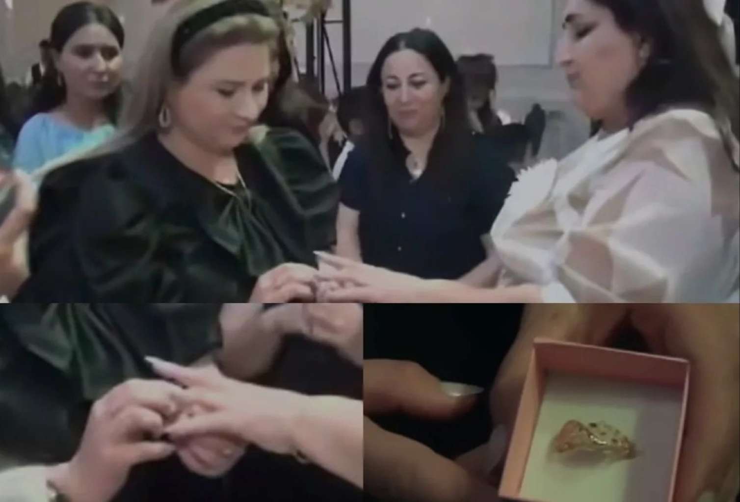 Üzük hədiyyədir, yoxsa rüşvət? - "Valideynlər cəzalandırıla bilər" - Açıqlama 