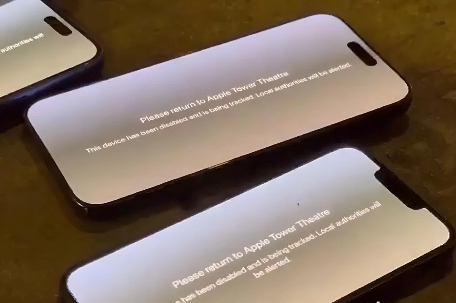 "Apple" bu "iPhone"ları blokladı 