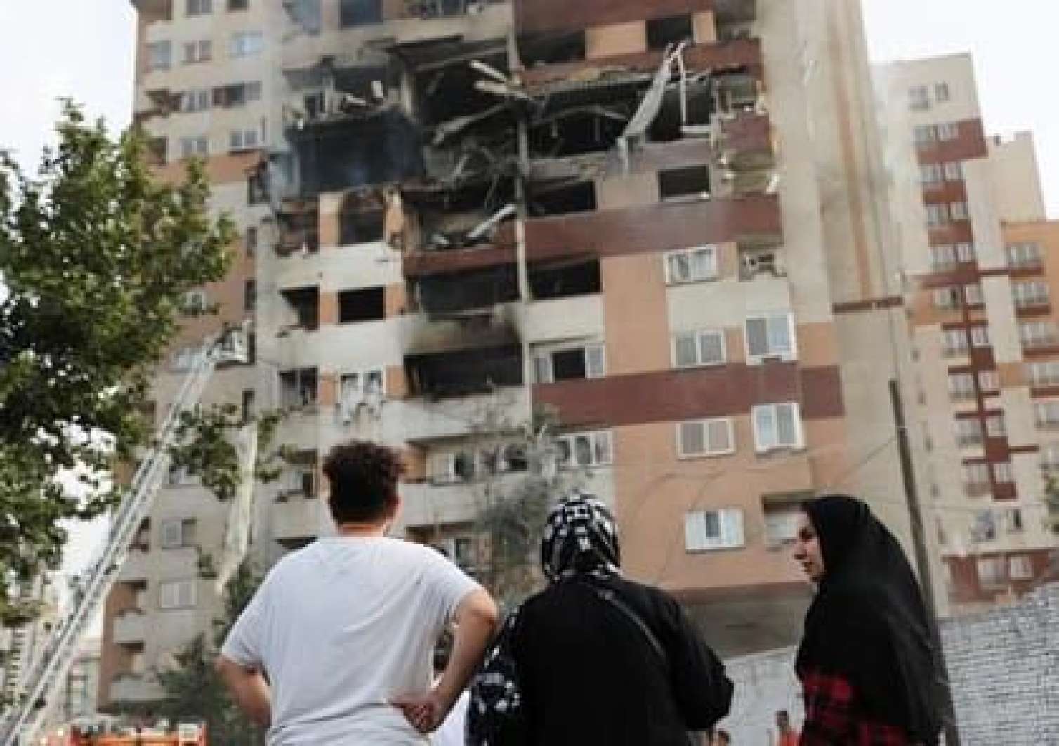 İsrail Təbrizi vurdu  - VİDEOLAR 